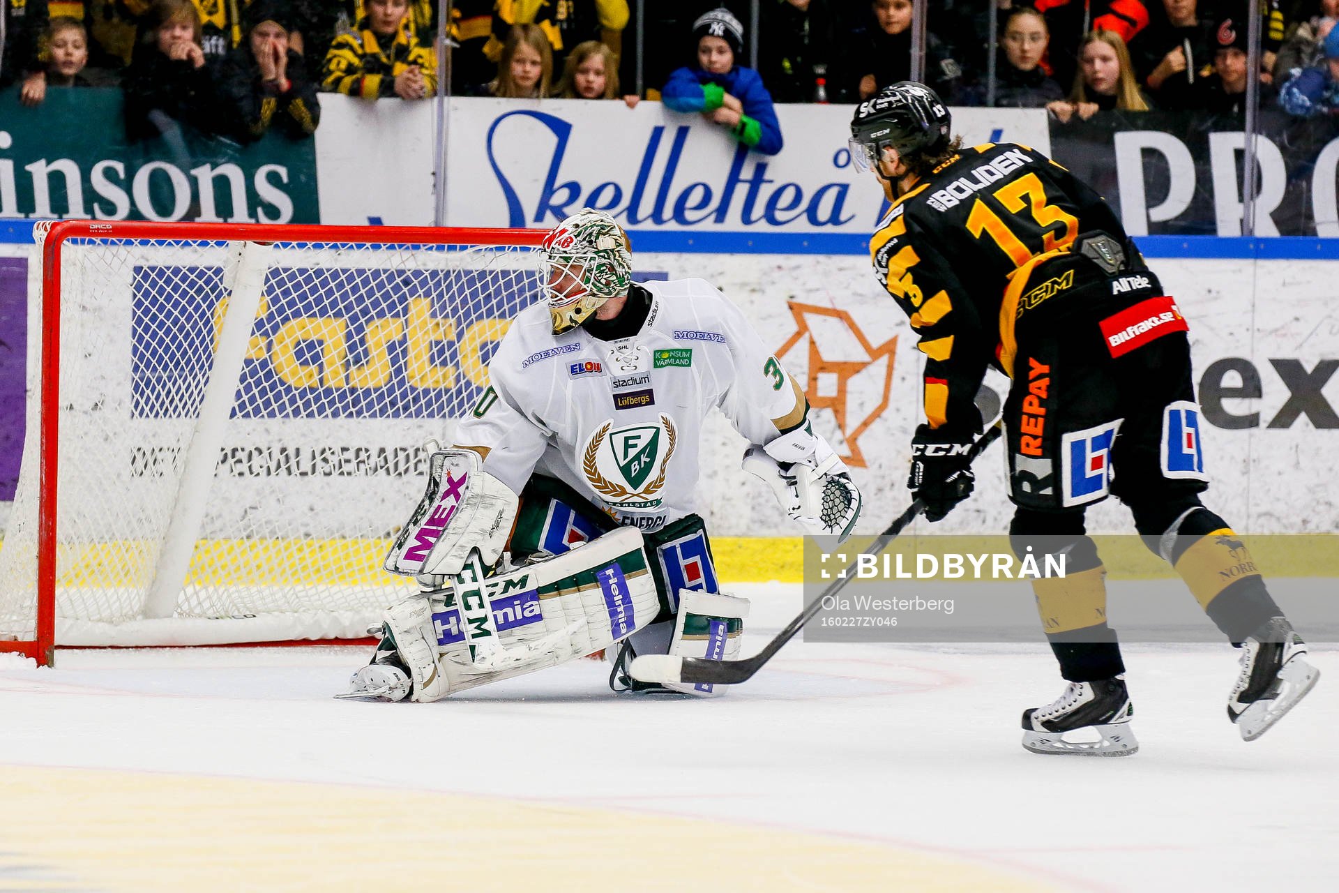 Skellefteås Mattias Ritola