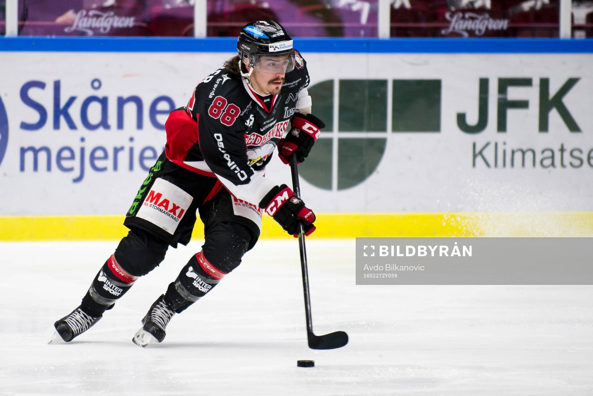 Malmö Redhawks Peter Mueller