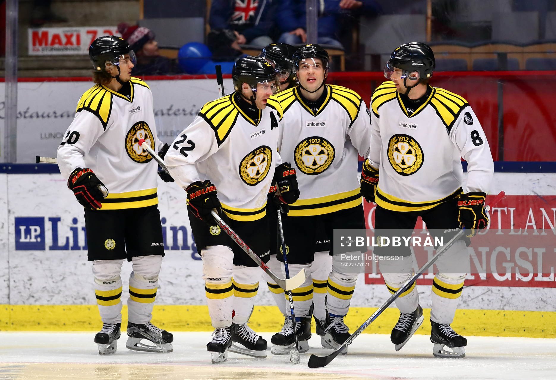 Brynäs jublar