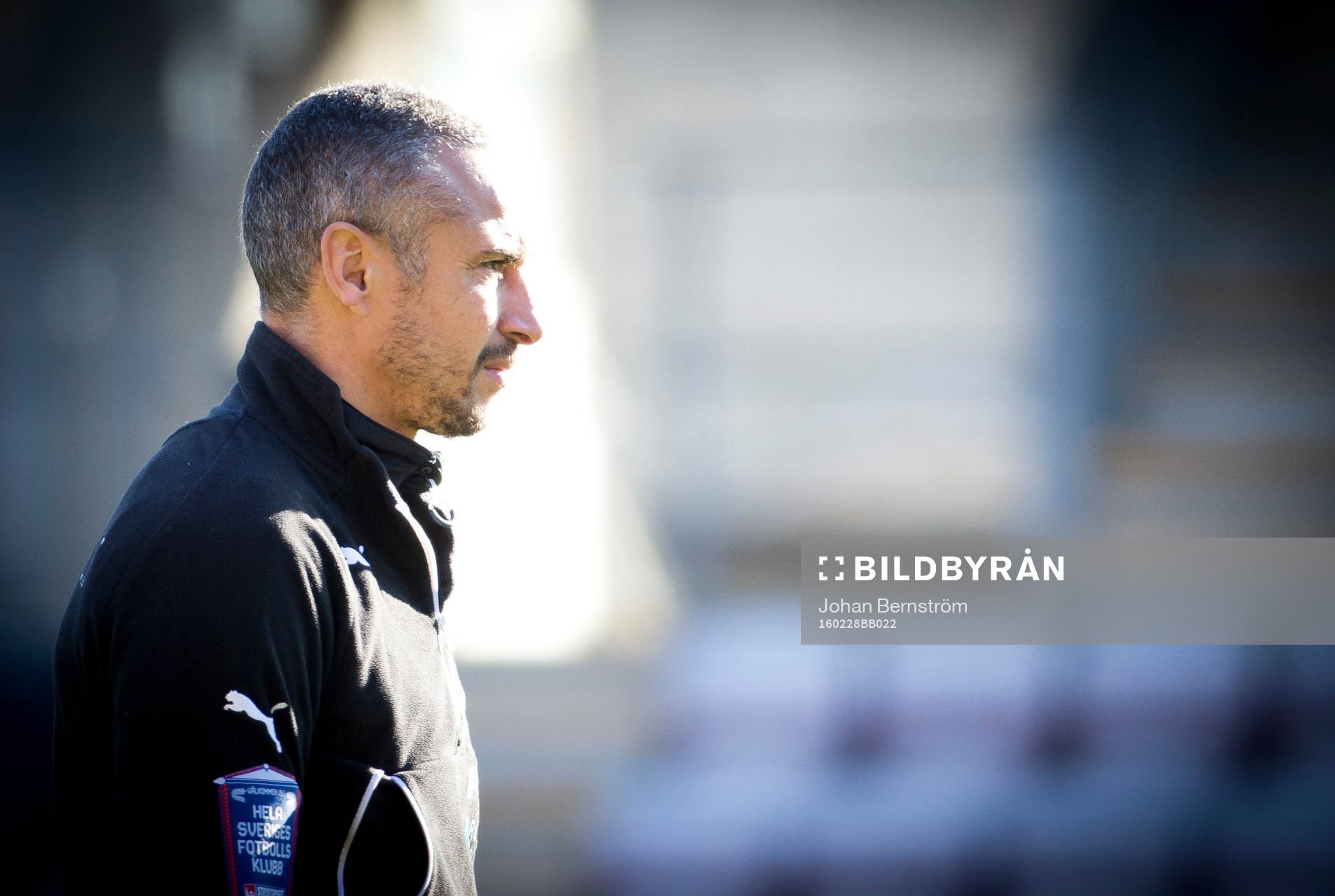 Helsingborgs manager Henrik Larsson