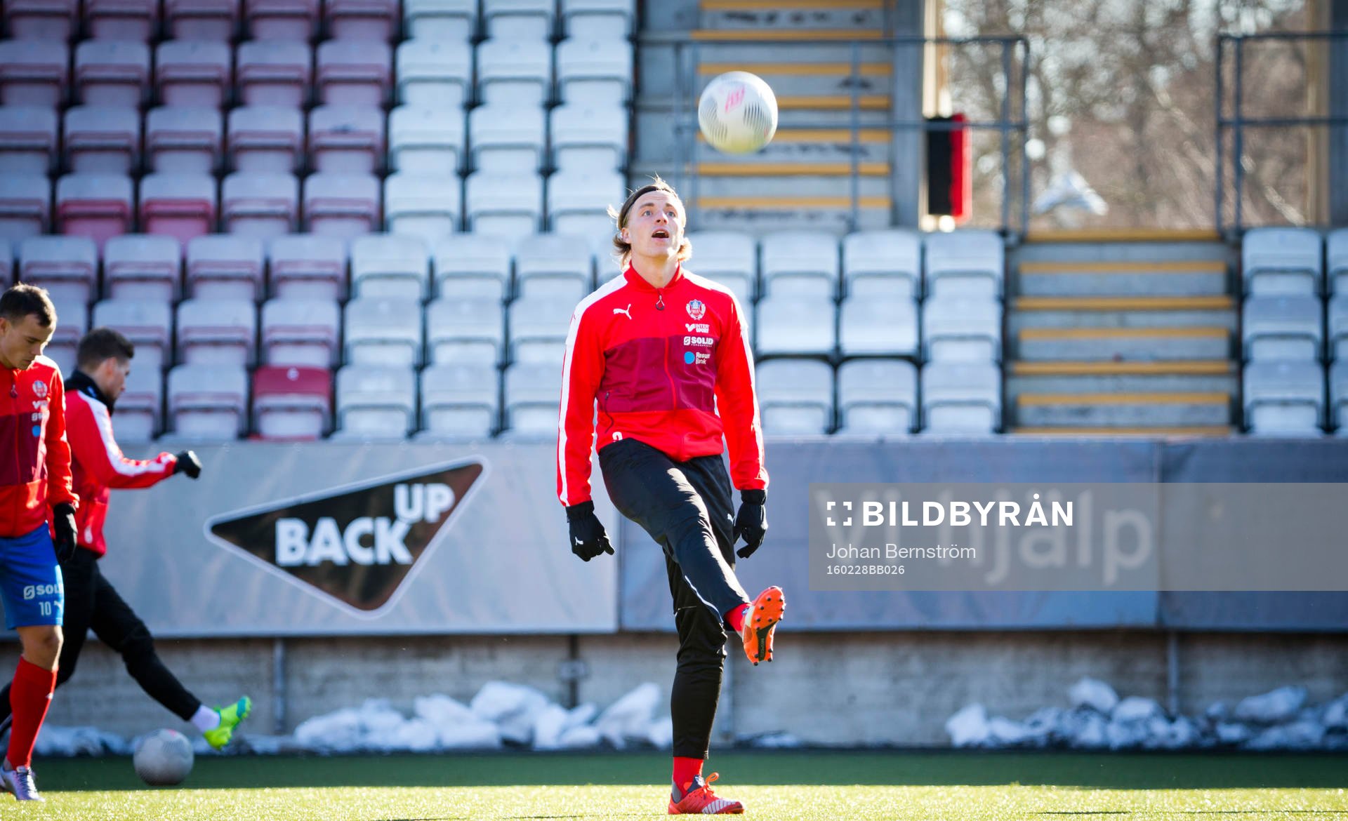 Helsingborgs Carl Johansson