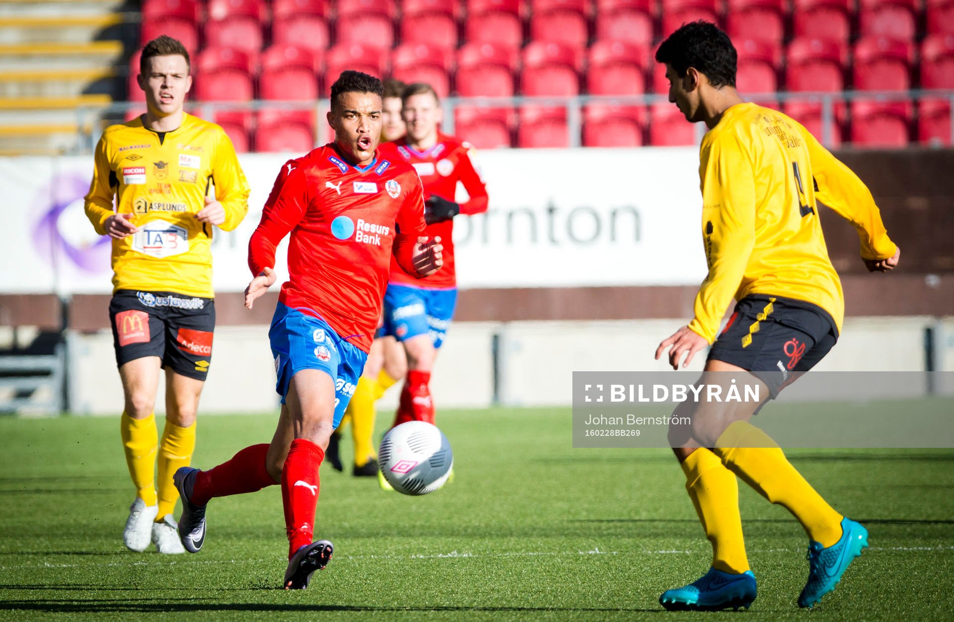 Helsingborgs Matthew Rusike
