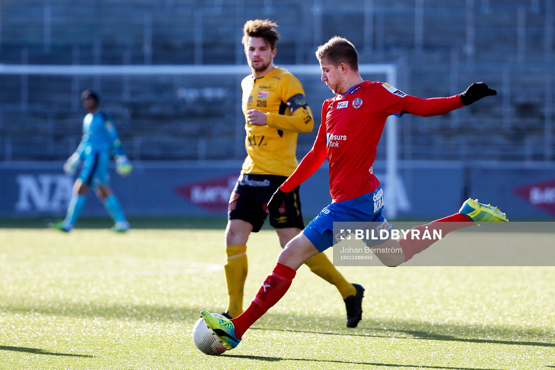 Helsingborgs Darijan Bojanić