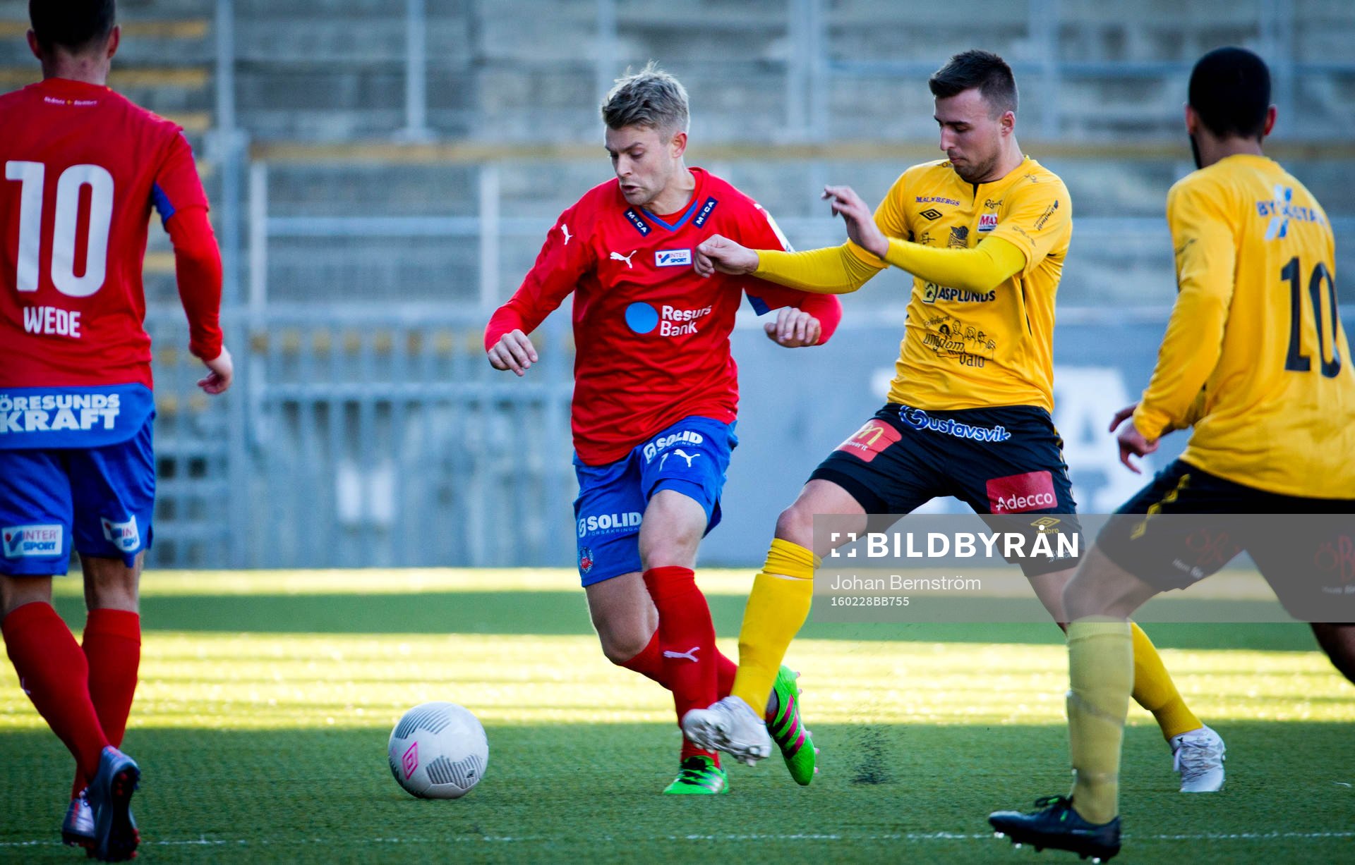 Helsingborgs Viktor Ljung