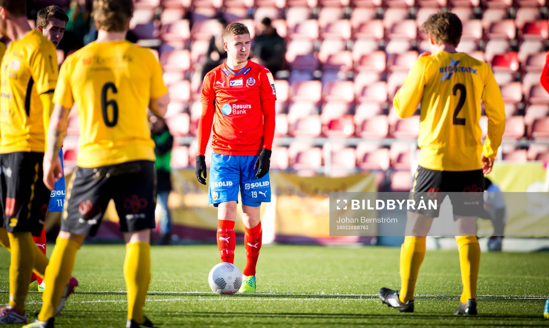 Helsingborgs Darijan Bojanic