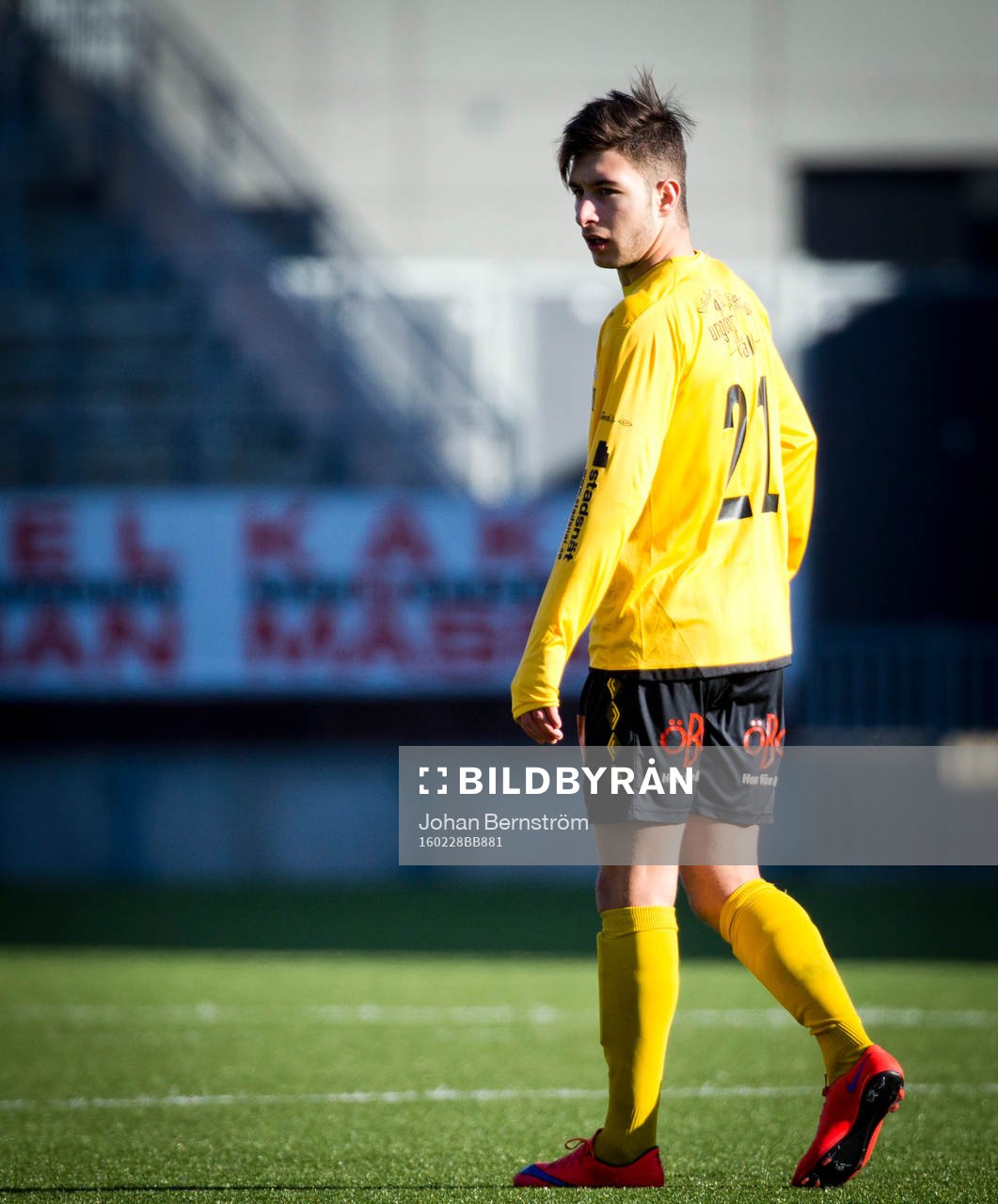 Forwards Elias Durmaz deppar