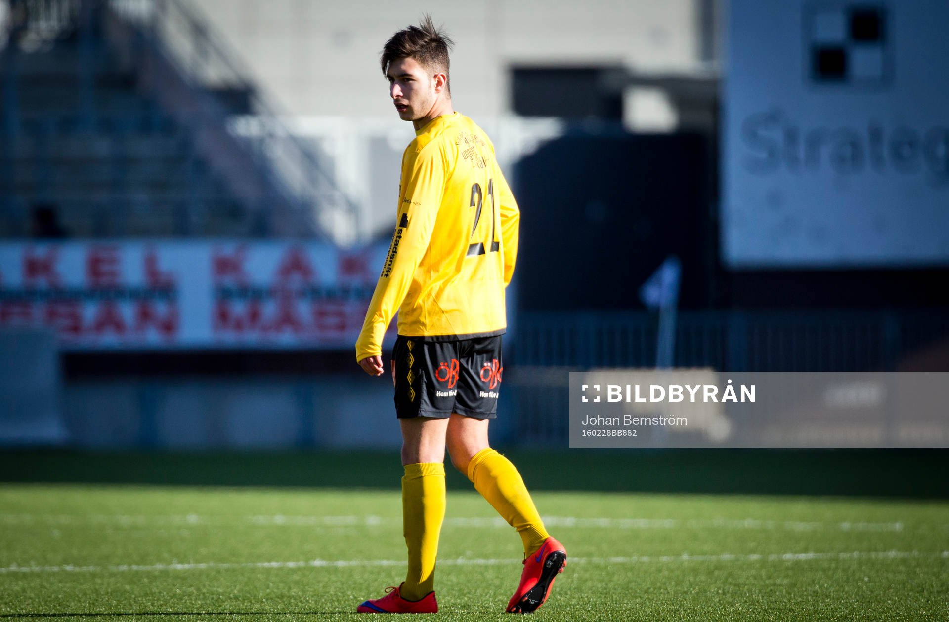 Forwards Elias Durmaz deppar