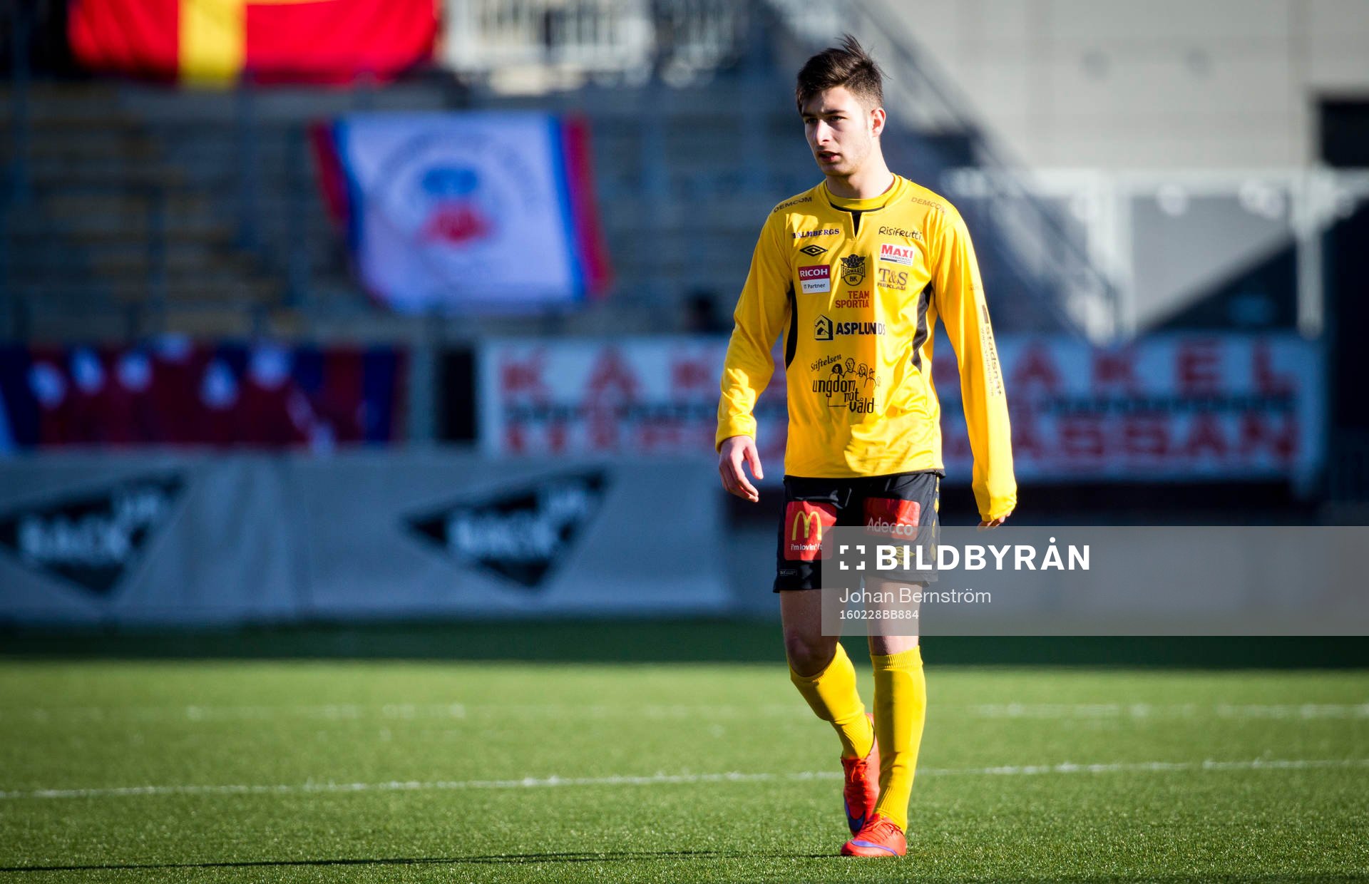 Forwards Elias Durmaz deppar