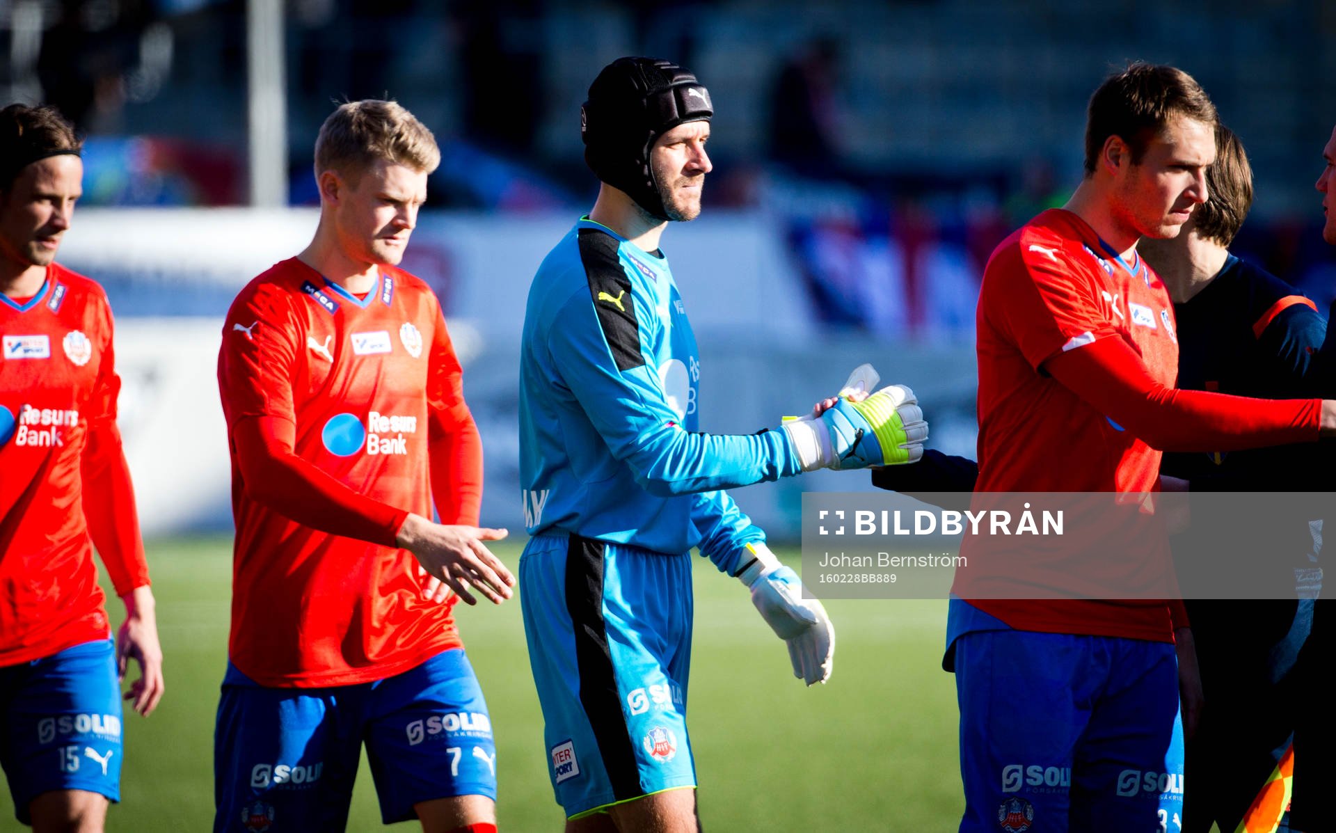 Helsingborgs målvakt Matt Pyzdrowski
