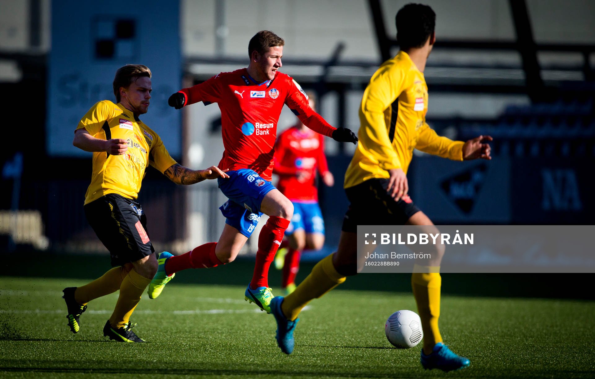 Helsingborgs Darijan Bojanic