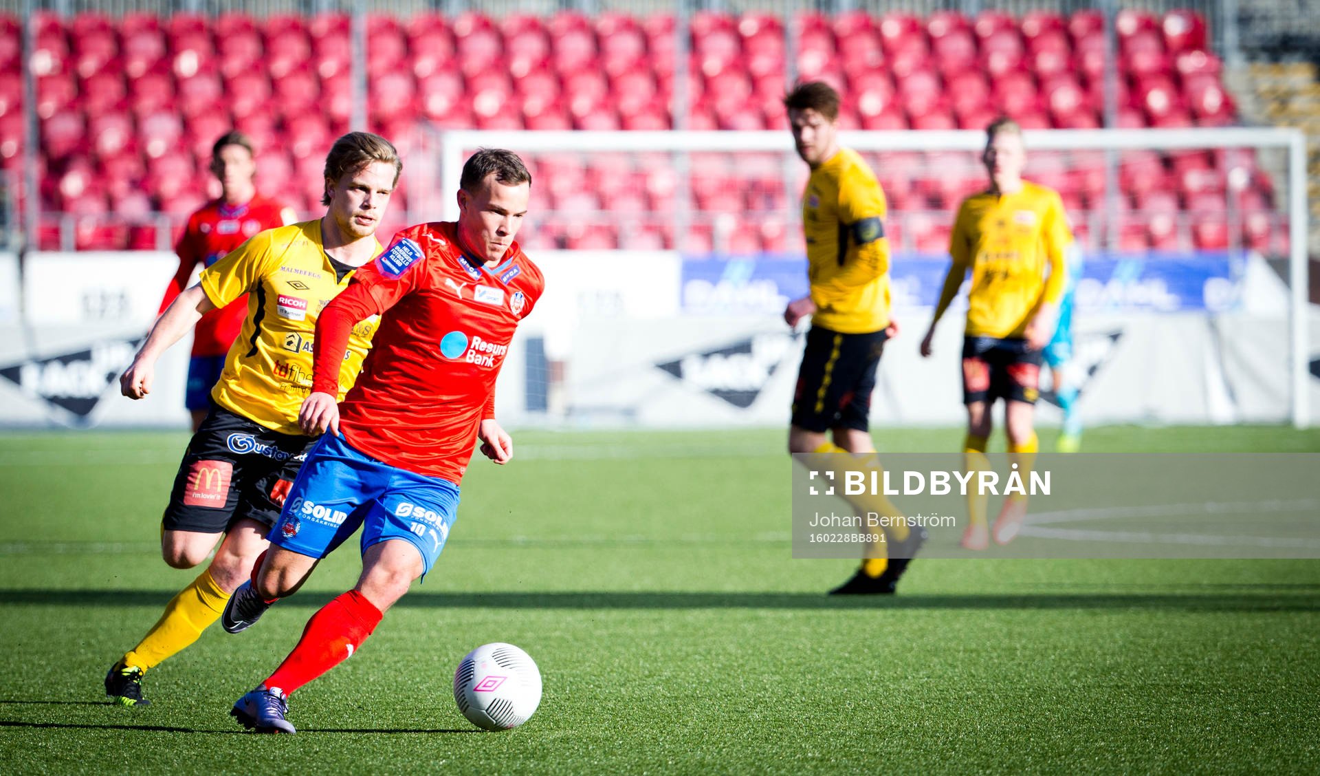Helsingborgs Anton Wede