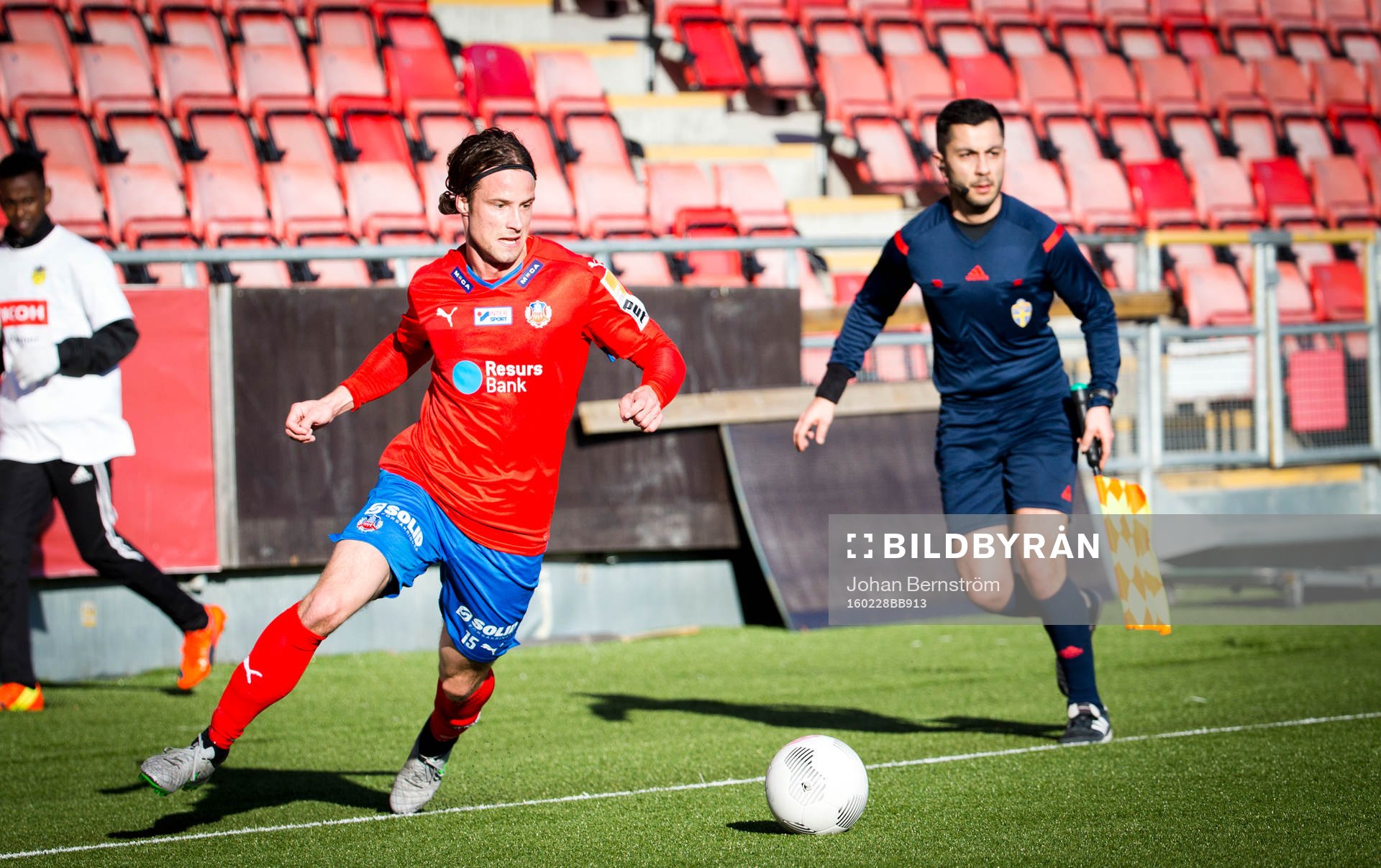 Helsingborgs Linus Hallenius