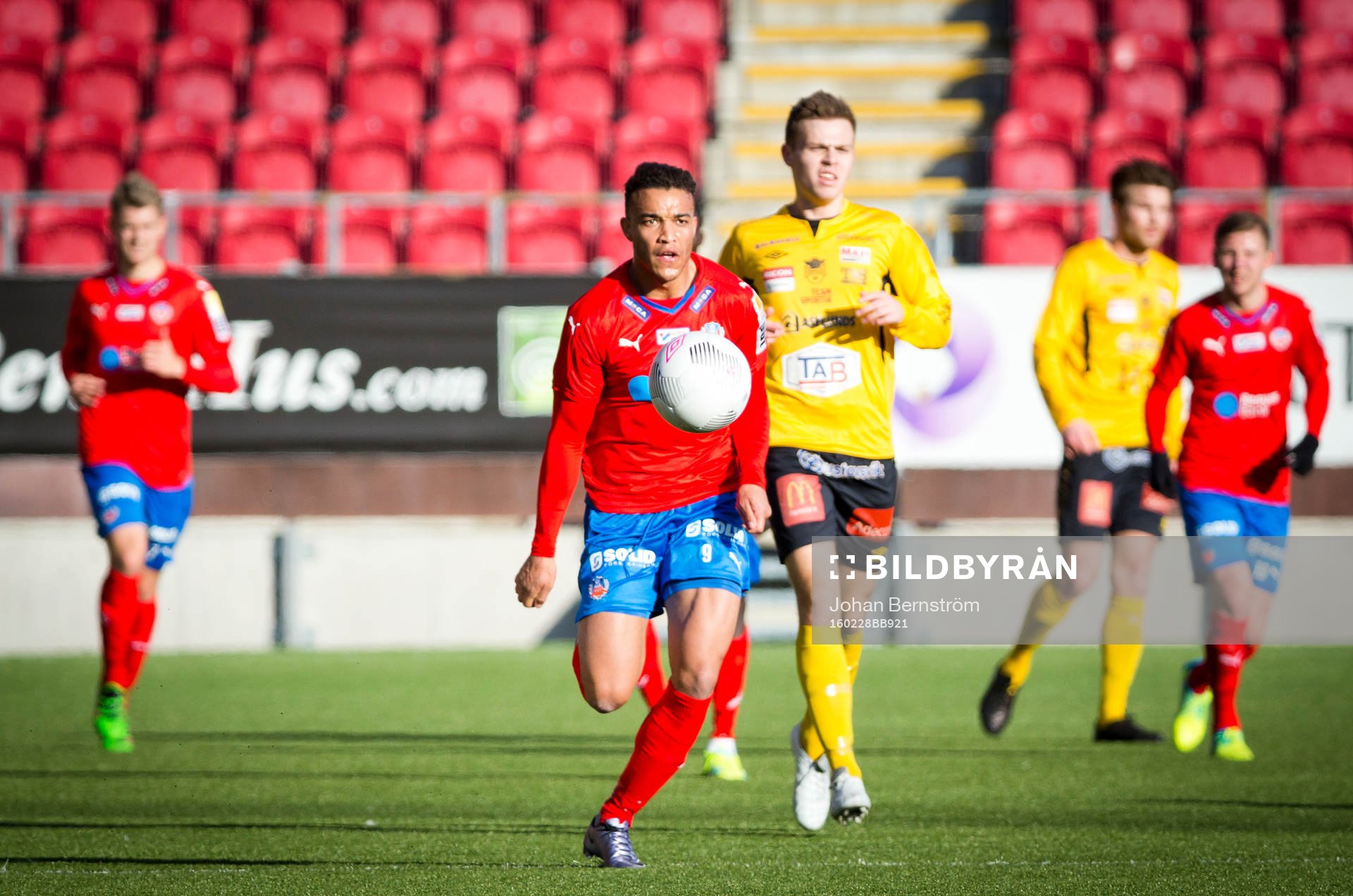 Helsingborgs Matthew Rusike