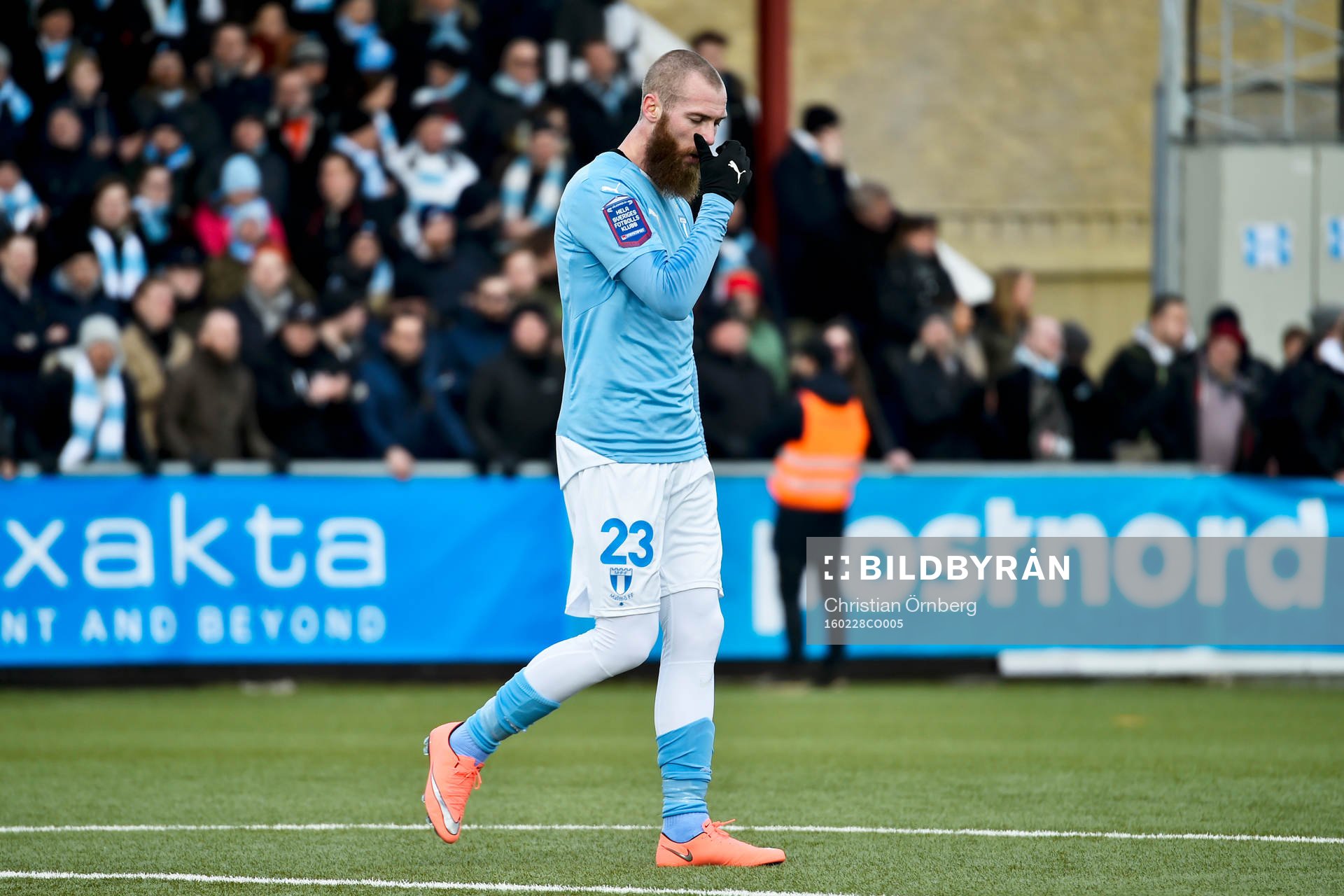 Malmö FFs Jo Inge Berget deppar