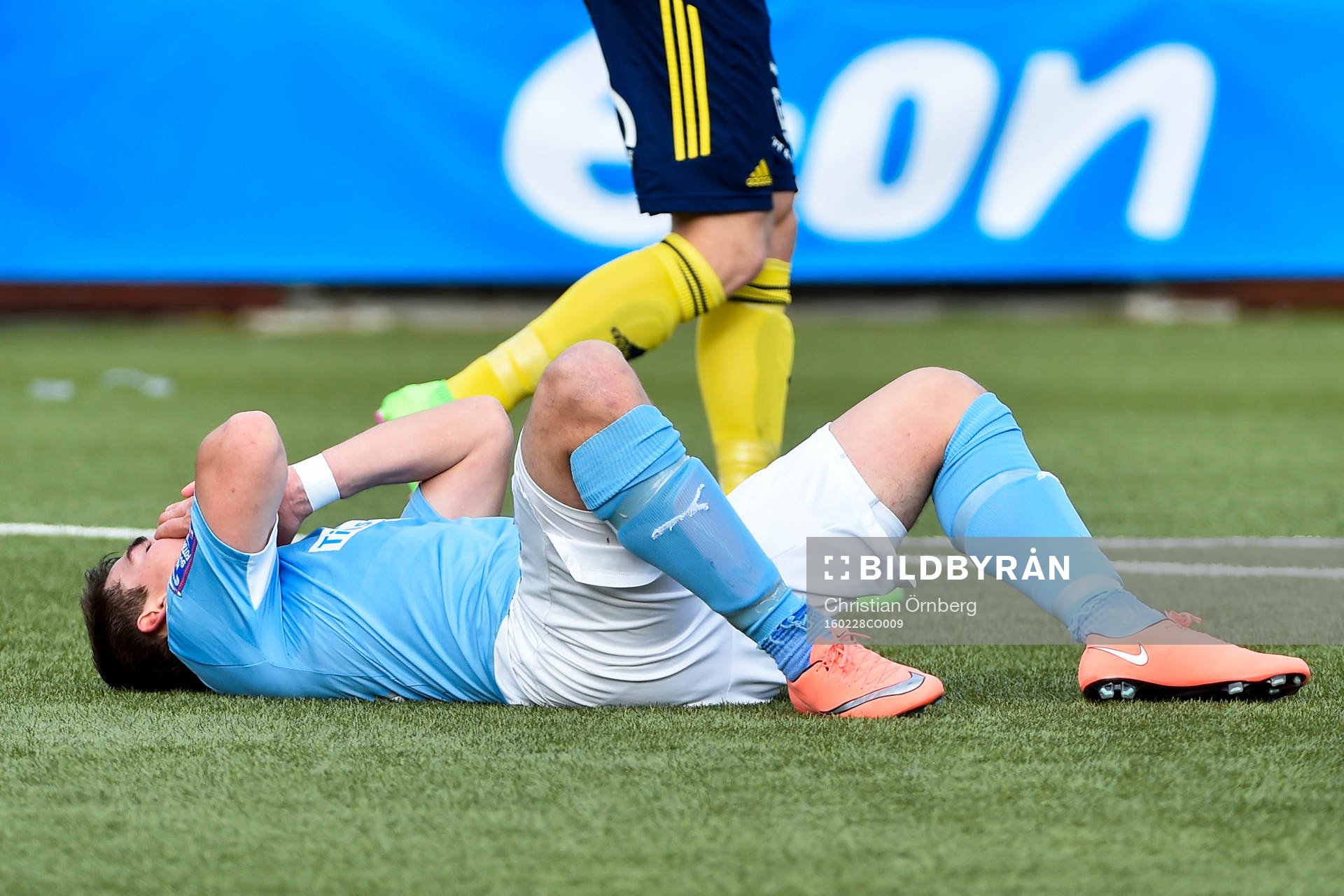 Malmö FFs Vidar Örn Kjartansson deppar