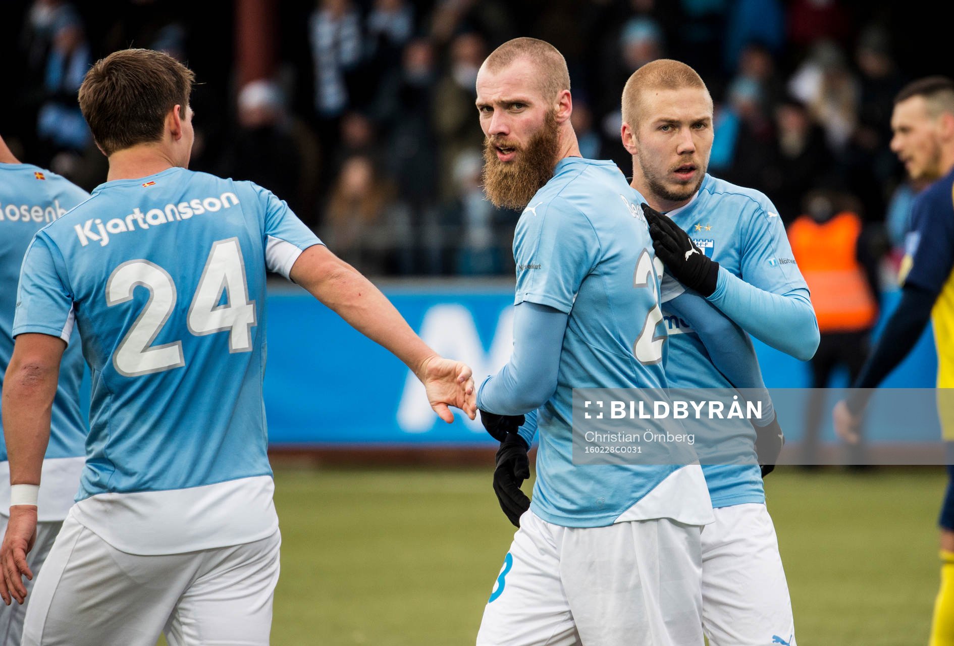 Malmö FFs Jo Inge Berget jublar