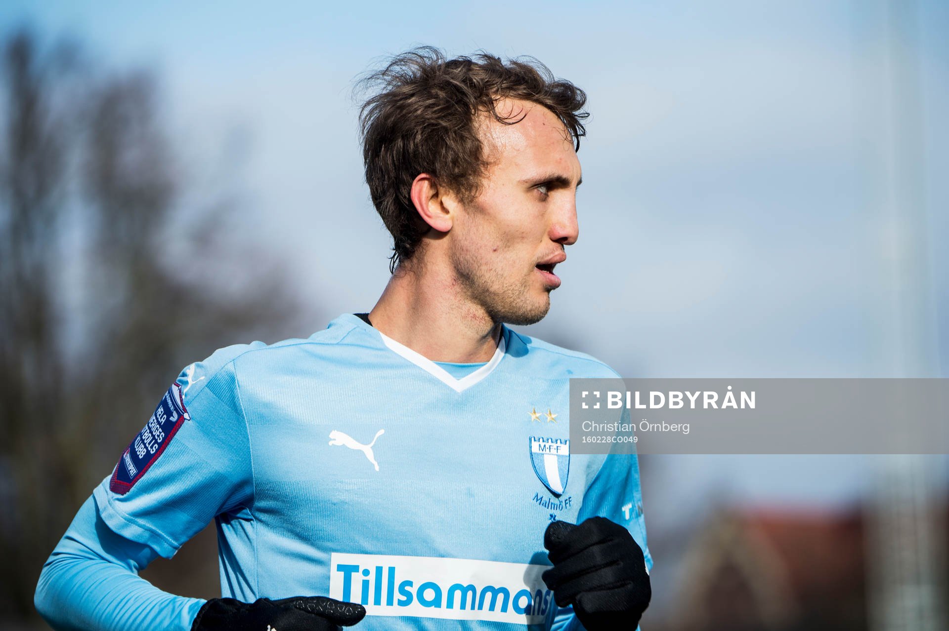 Malmö FFs Magnus Wolff Eikrem