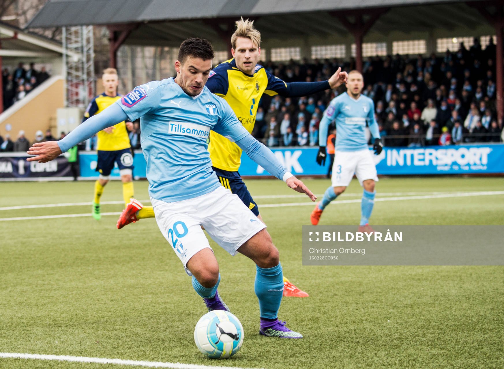 Malmö FFs Vladimir Rodic