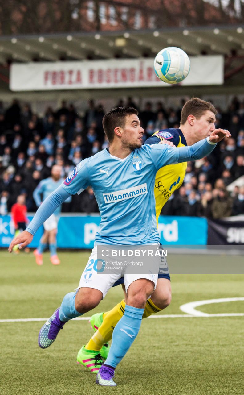 Malmö FFs Vladimir Rodic