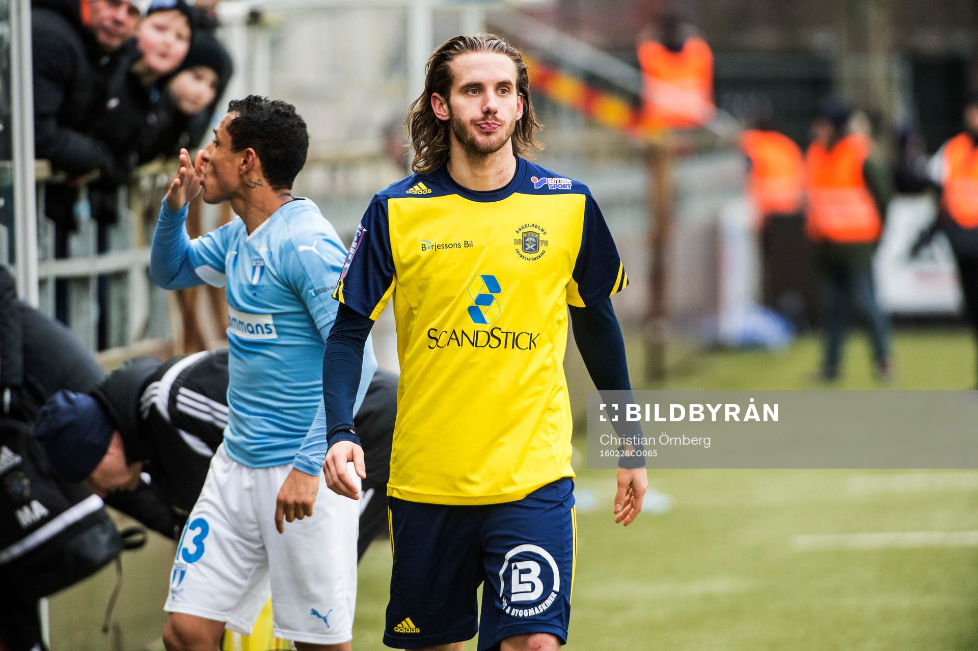 Ängelholms Johan Eiswohld deppar