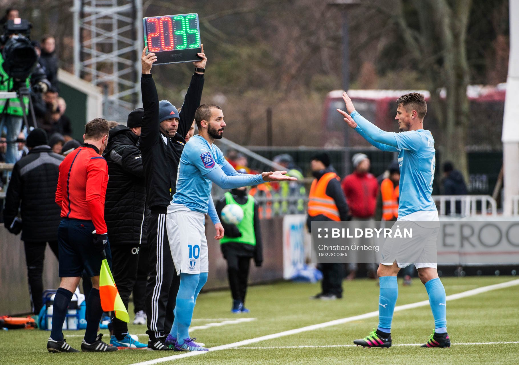 Byte i Malmö FF. Ut går Markus Rosenberg och in kommer