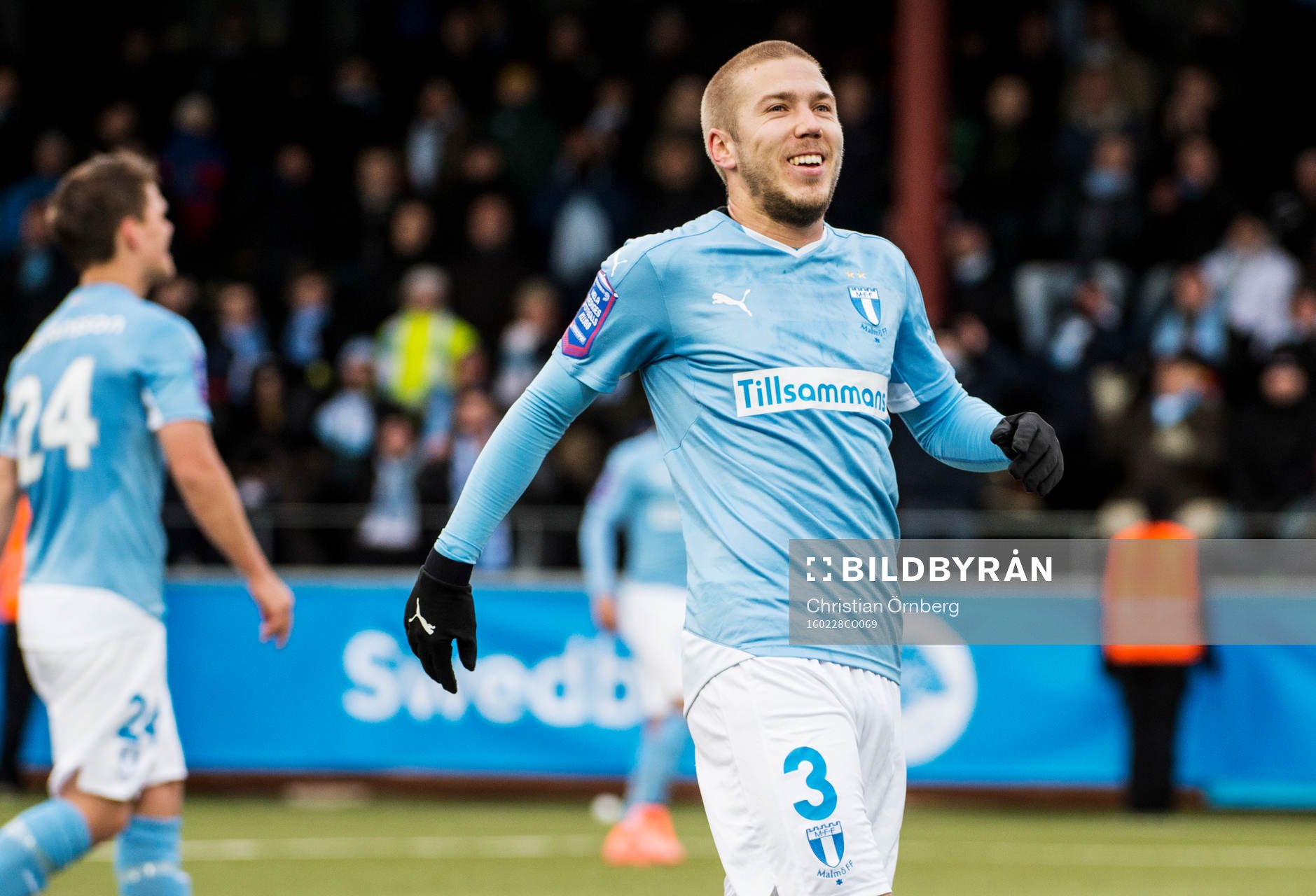 Malmö FFs Anton Tinnerholm