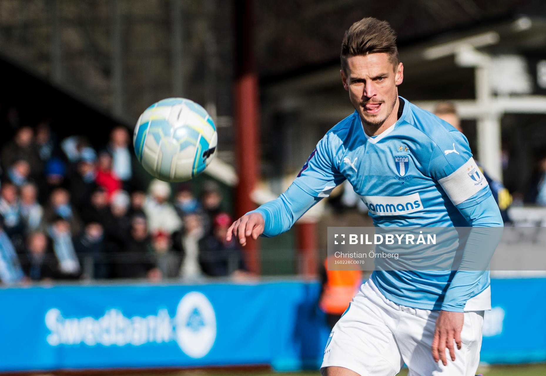 Malmö FFs Markus Rosenberg