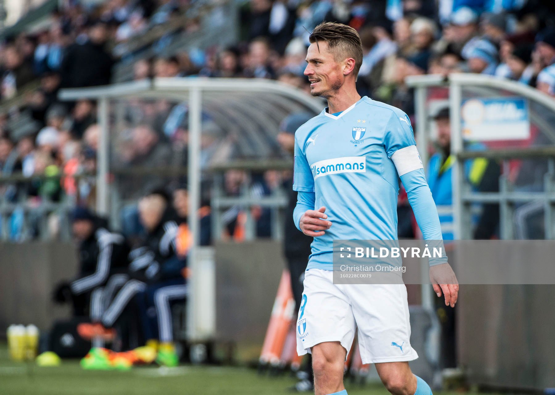 Malmö FFs Markus Rosenberg