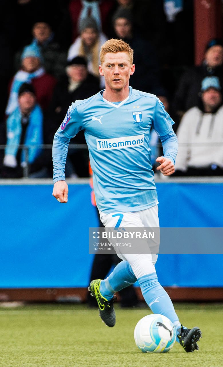 Malmö FFs Anders Christiansen