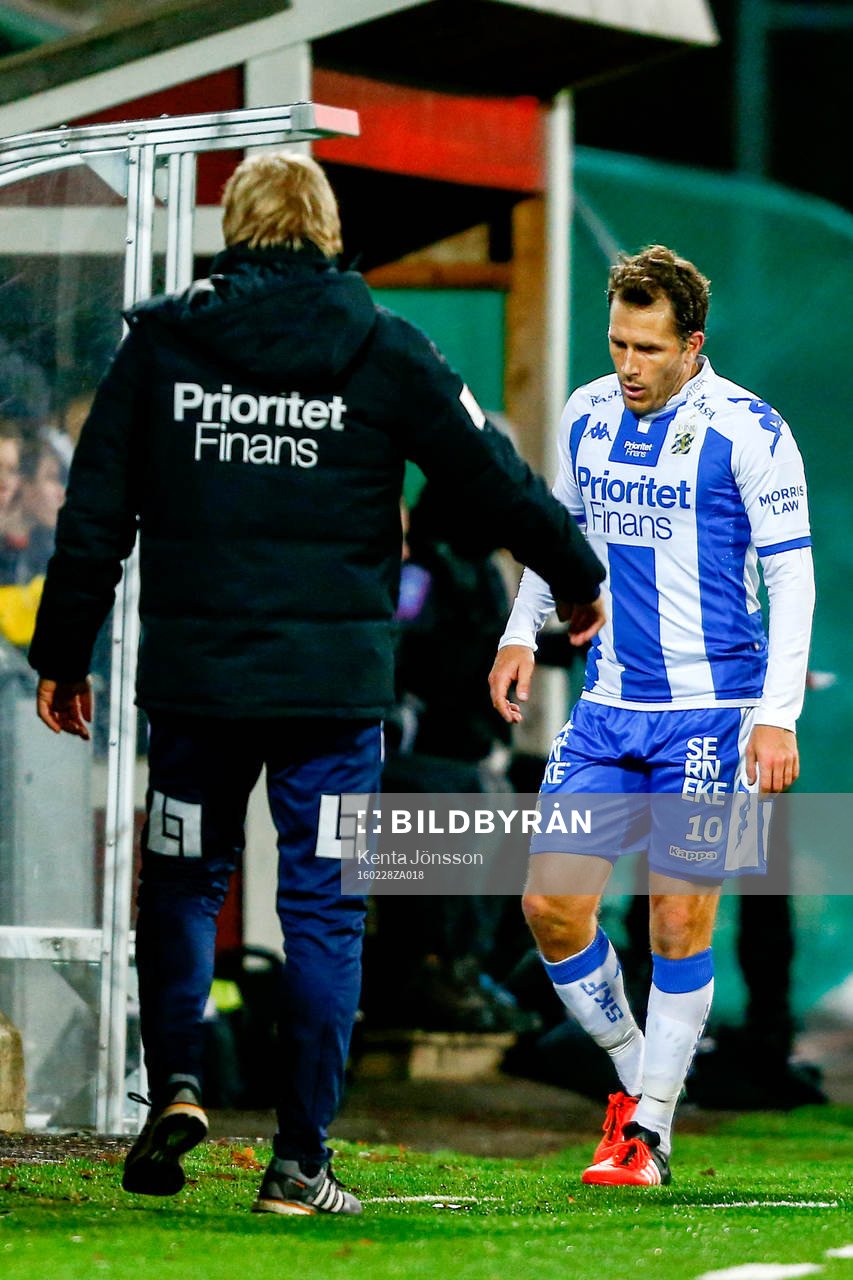 IFK Göteborgs tränare Jörgen Lennartsson och IFK