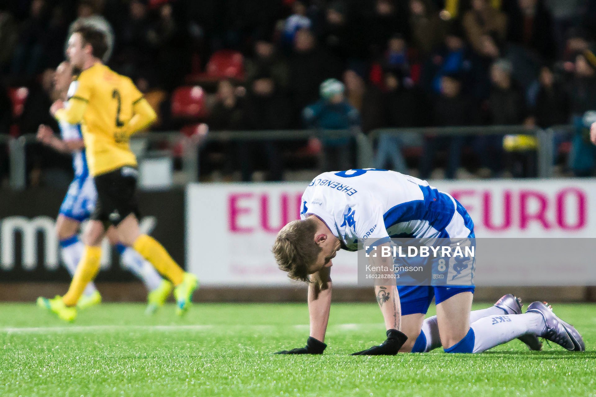 IFK Göteborgs Sören Rieks deppar