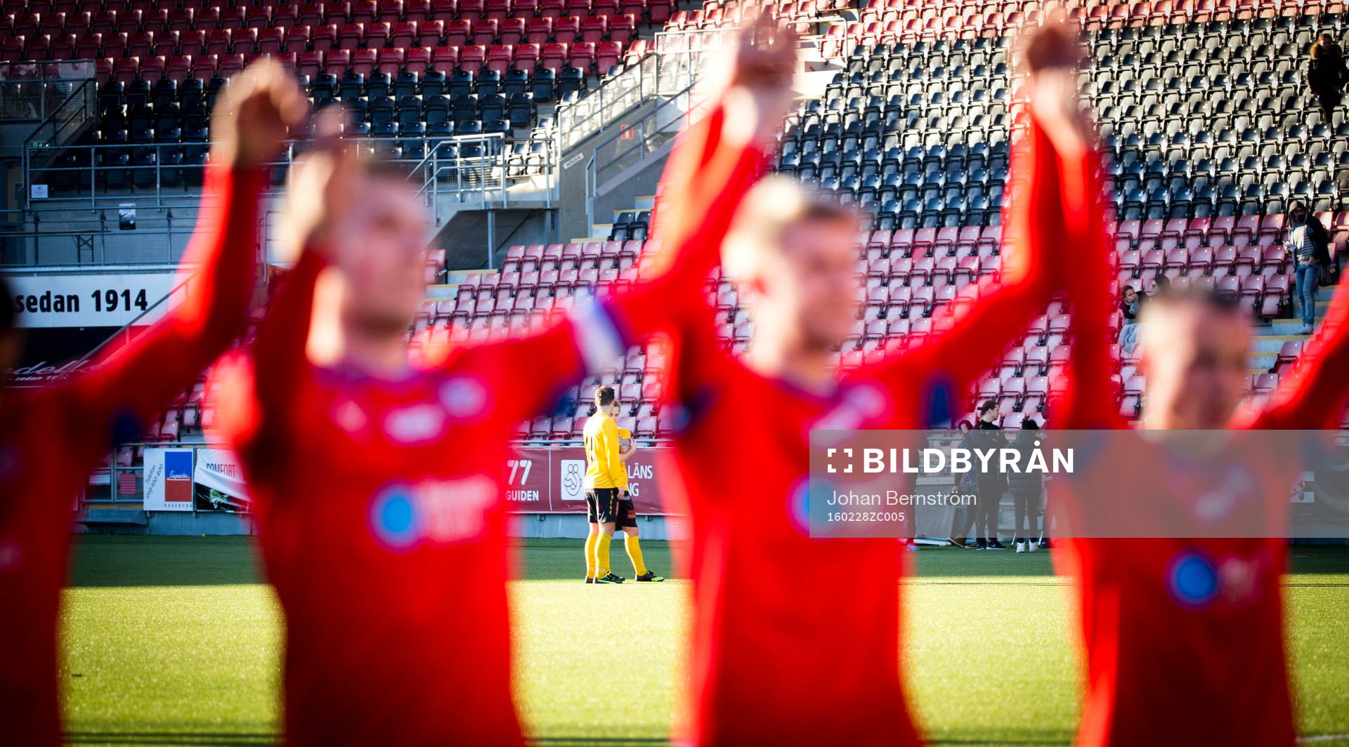 Jubel hos Helsingborg och depp hos Forward