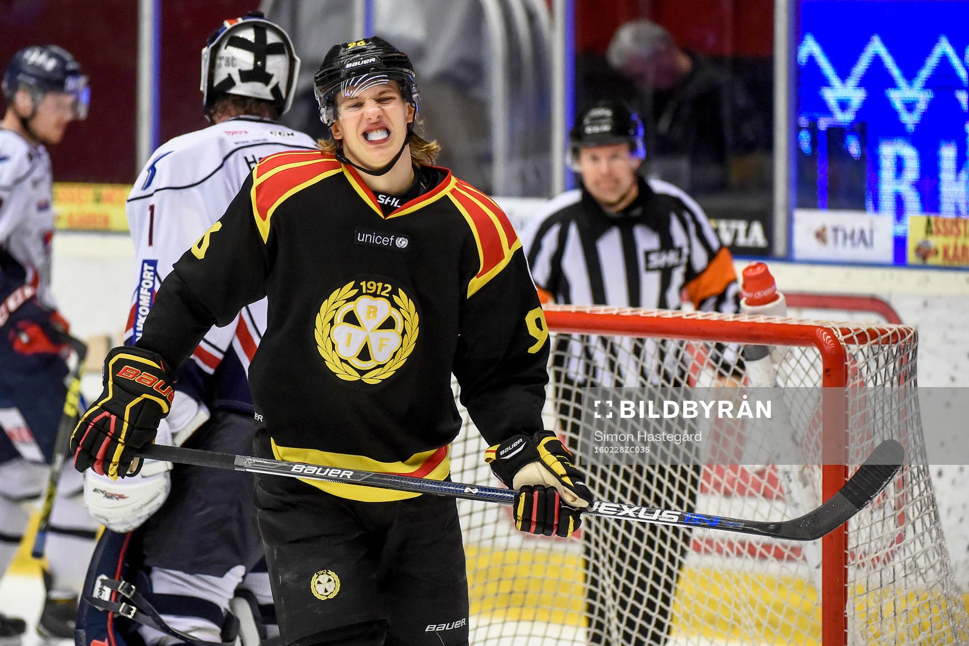 Brynäs Oskar Lindblom deppar