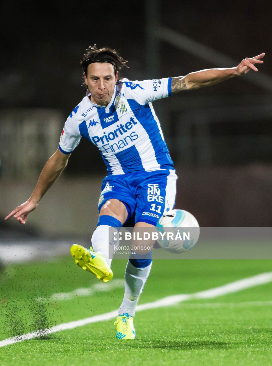 IFK Göteborgs Martin Smedberg-Dalence i aktion