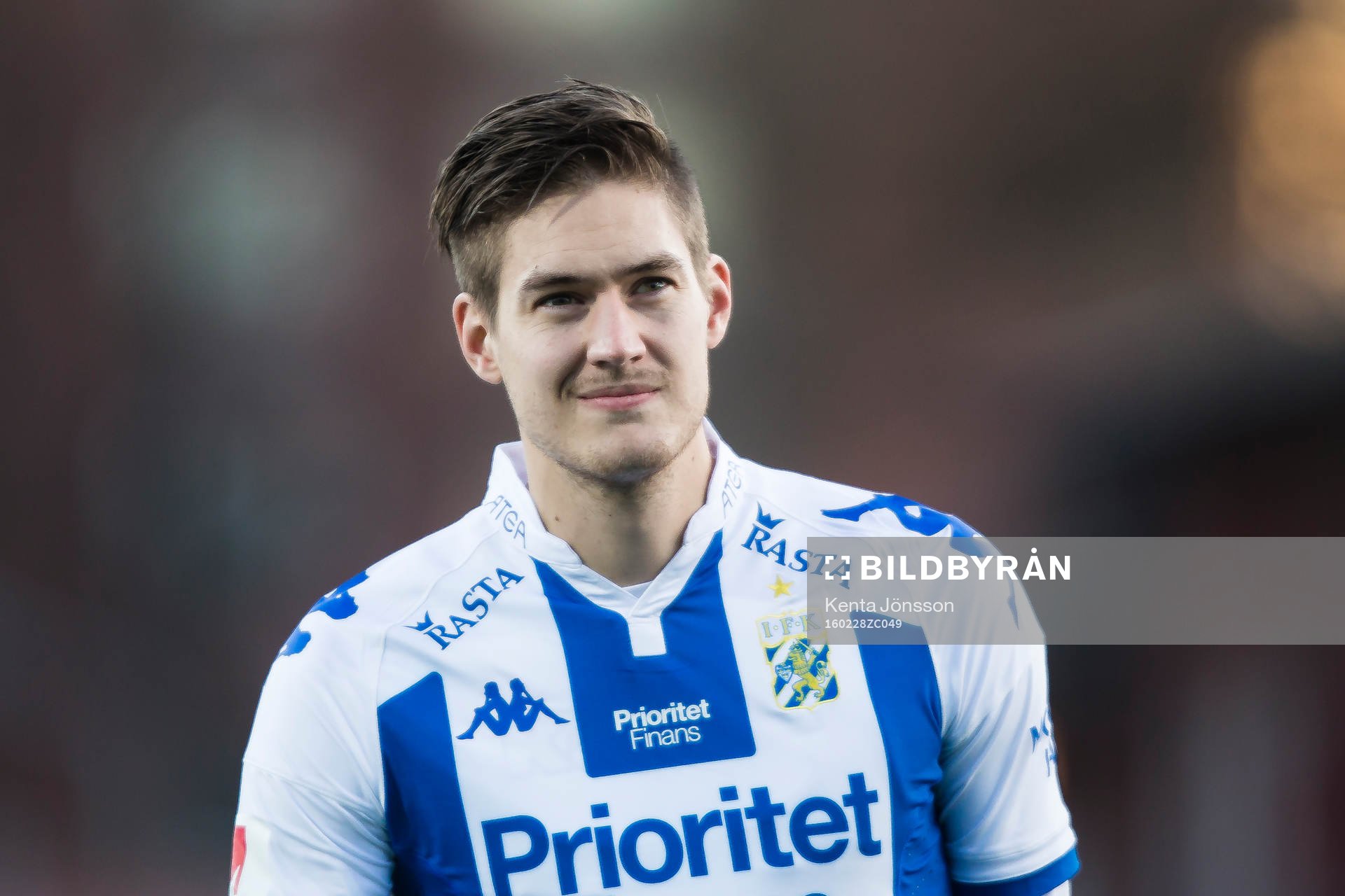 IFK Göteborgs Victor Sköld