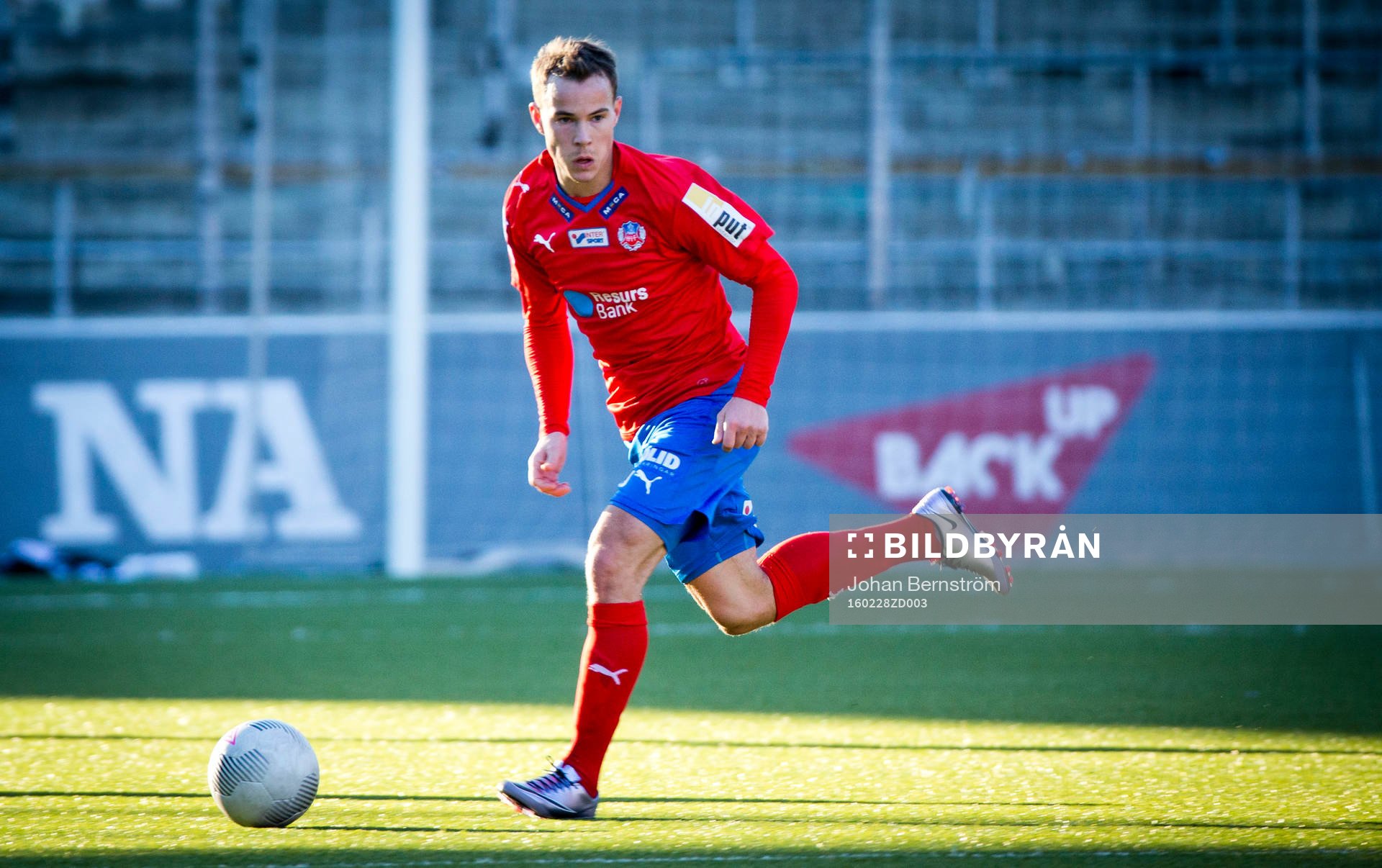 Helsingborgs Anton Wede