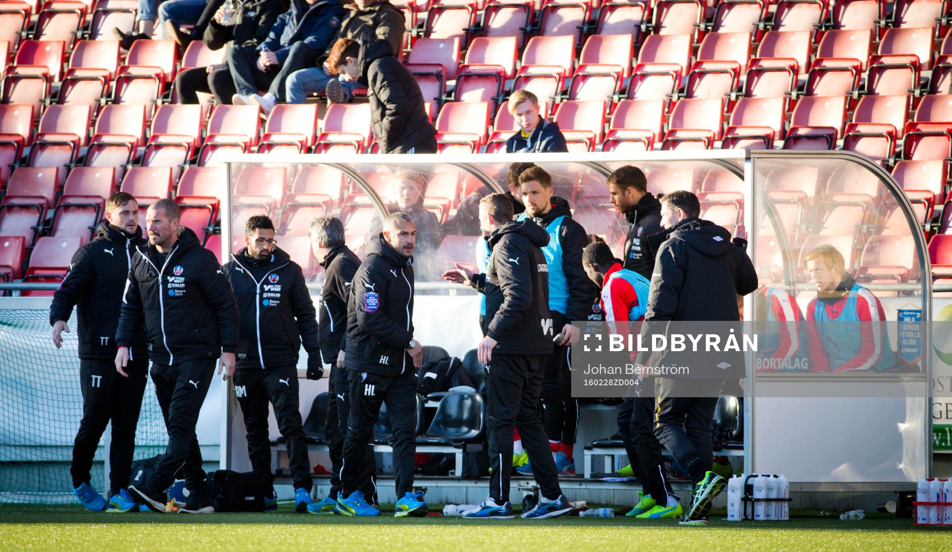 Helsingborgs manager Henrik Larsson