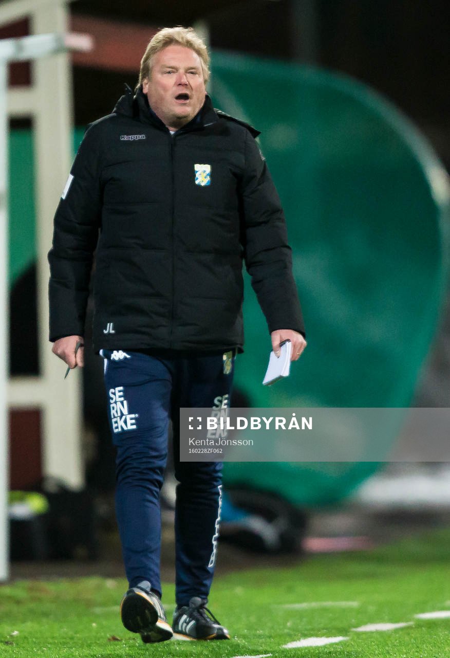 IFK Göteborgs tränare Jörgen Lennartsson