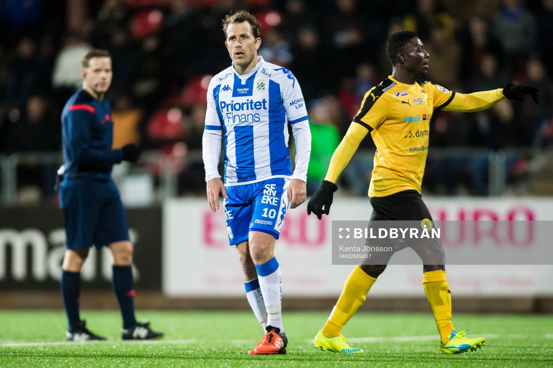 IFK Göteborgs Tobias Hysén ser nedstämd ut