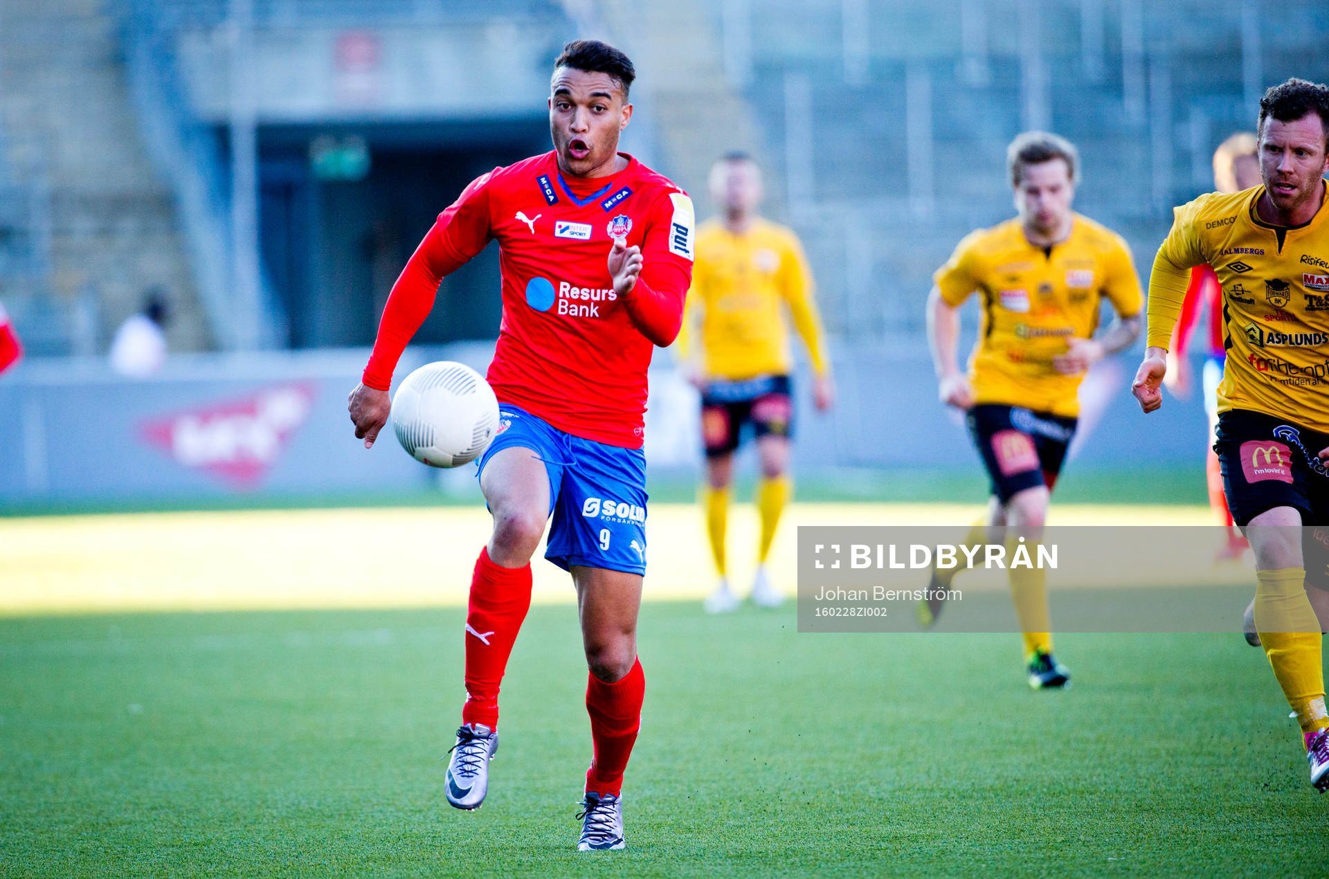 Helsingborgs Matthew Rusike