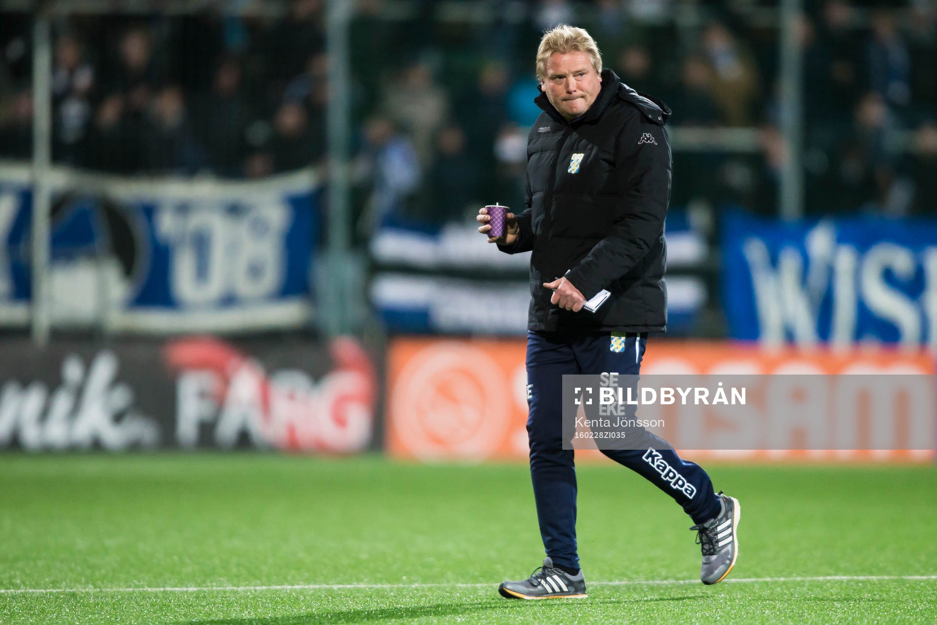 IFK Göteborgs tränare Jörgen Lennartsson