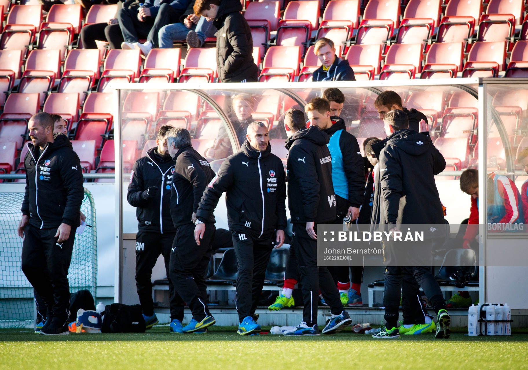 Helsingborgs manager Henrik Larsson