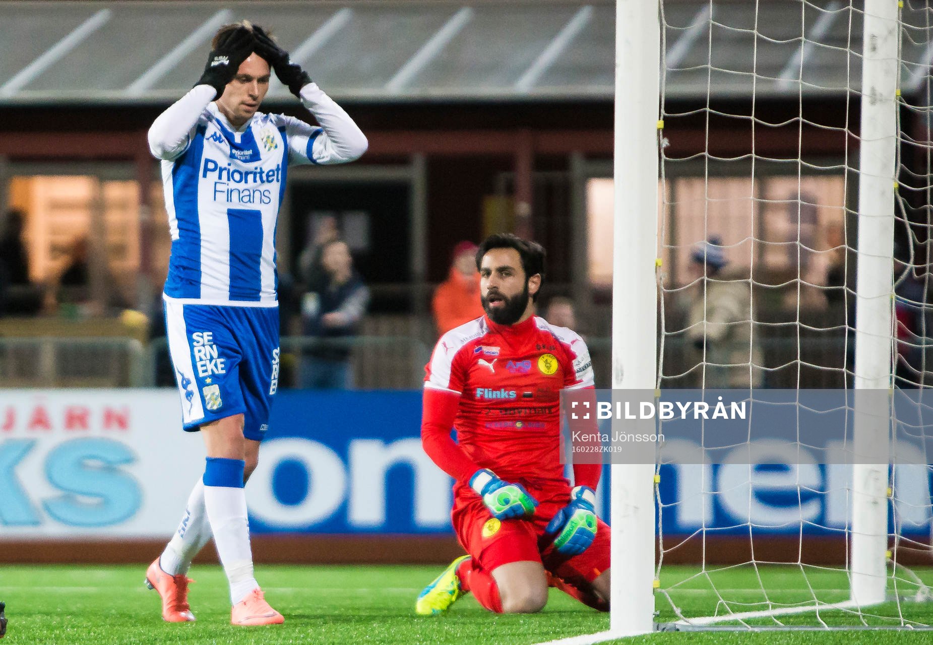 IFK Göteborgs Jakob Ankersen deppar framför Frejs
