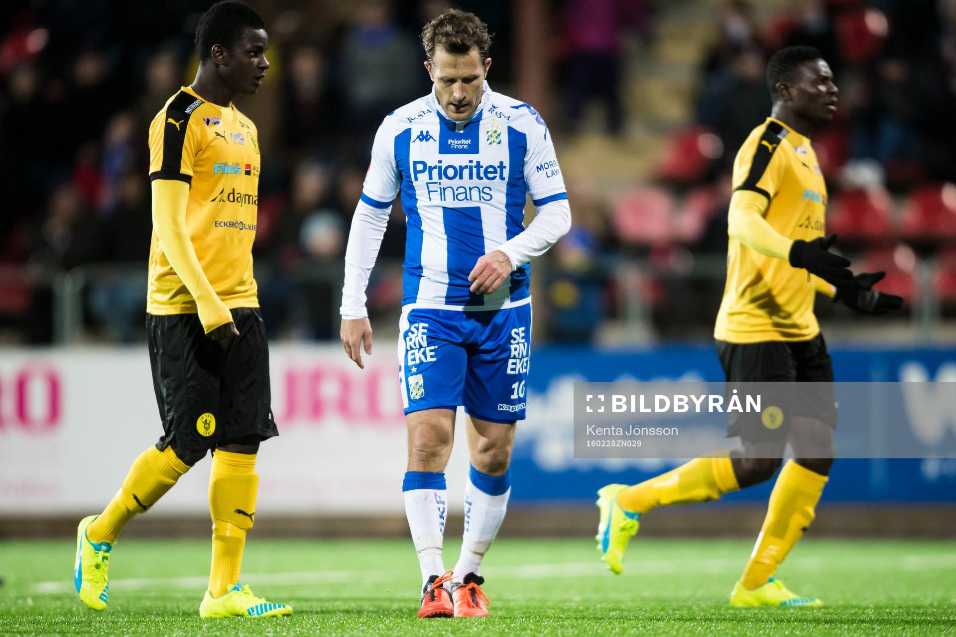 IFK Göteborgs Tobias Hysén deppar