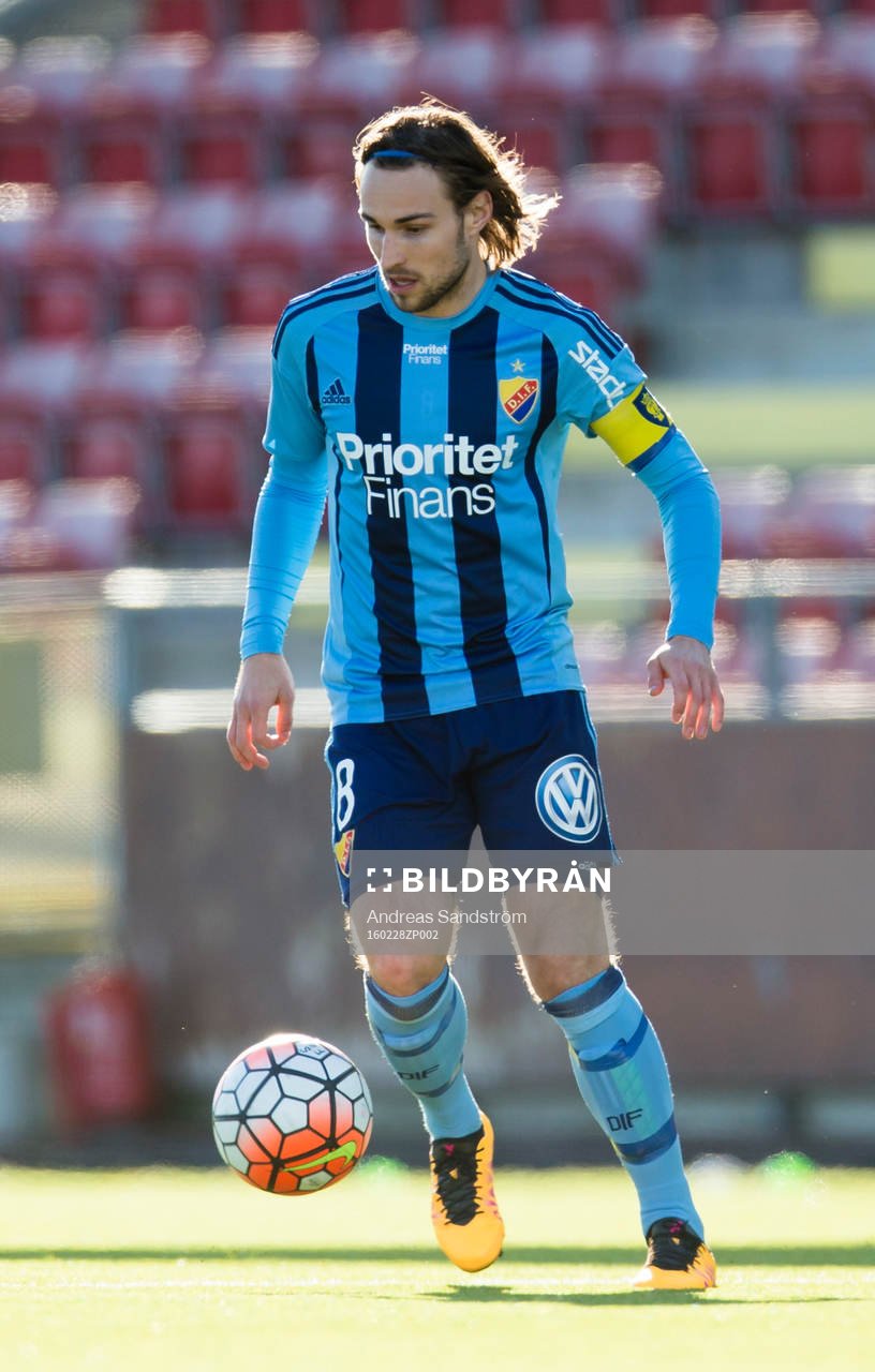 Djurgårdens Kevin Walker