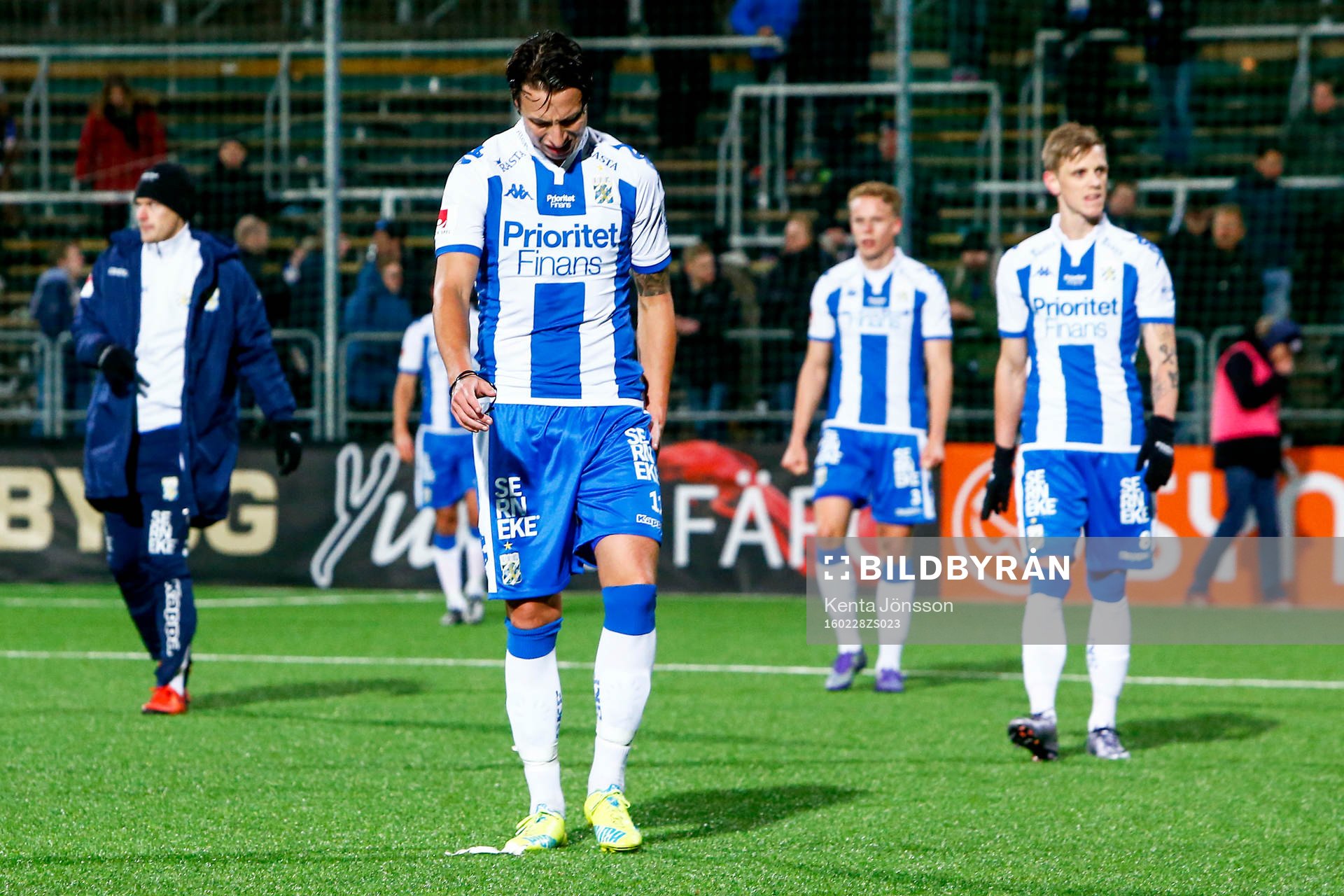 IFK Göteborgs Martin Smedberg Dalence deppar