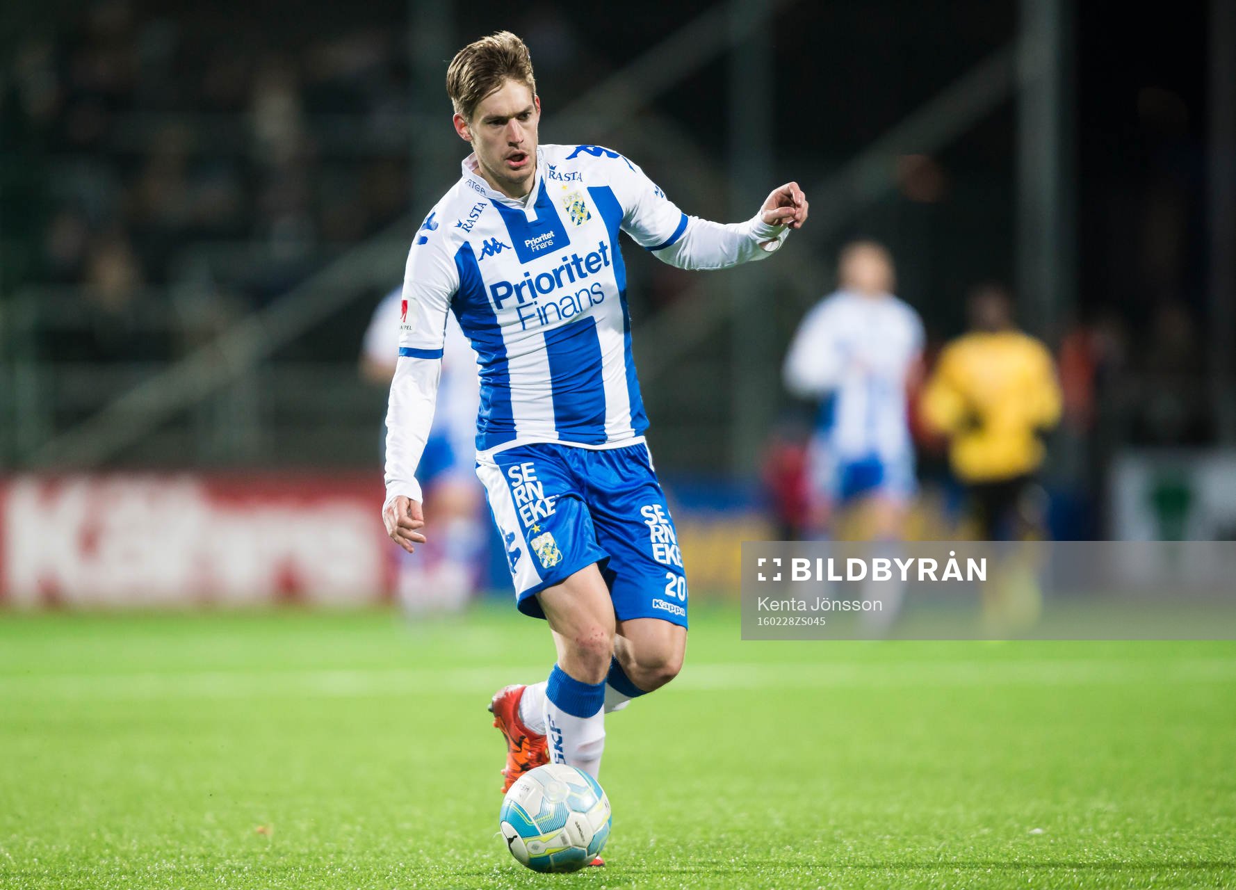 IFK Göteborgs Victor Sköld i aktion