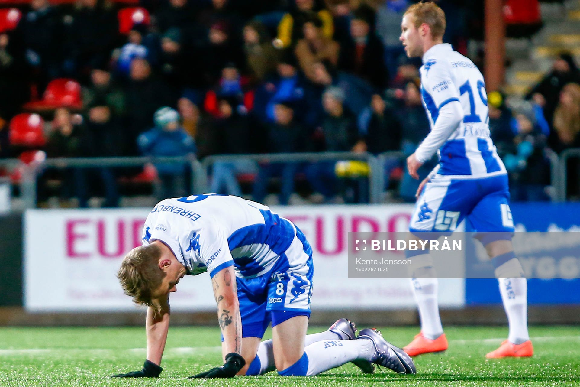 IFK Göteborgs Sören Rieks deppar