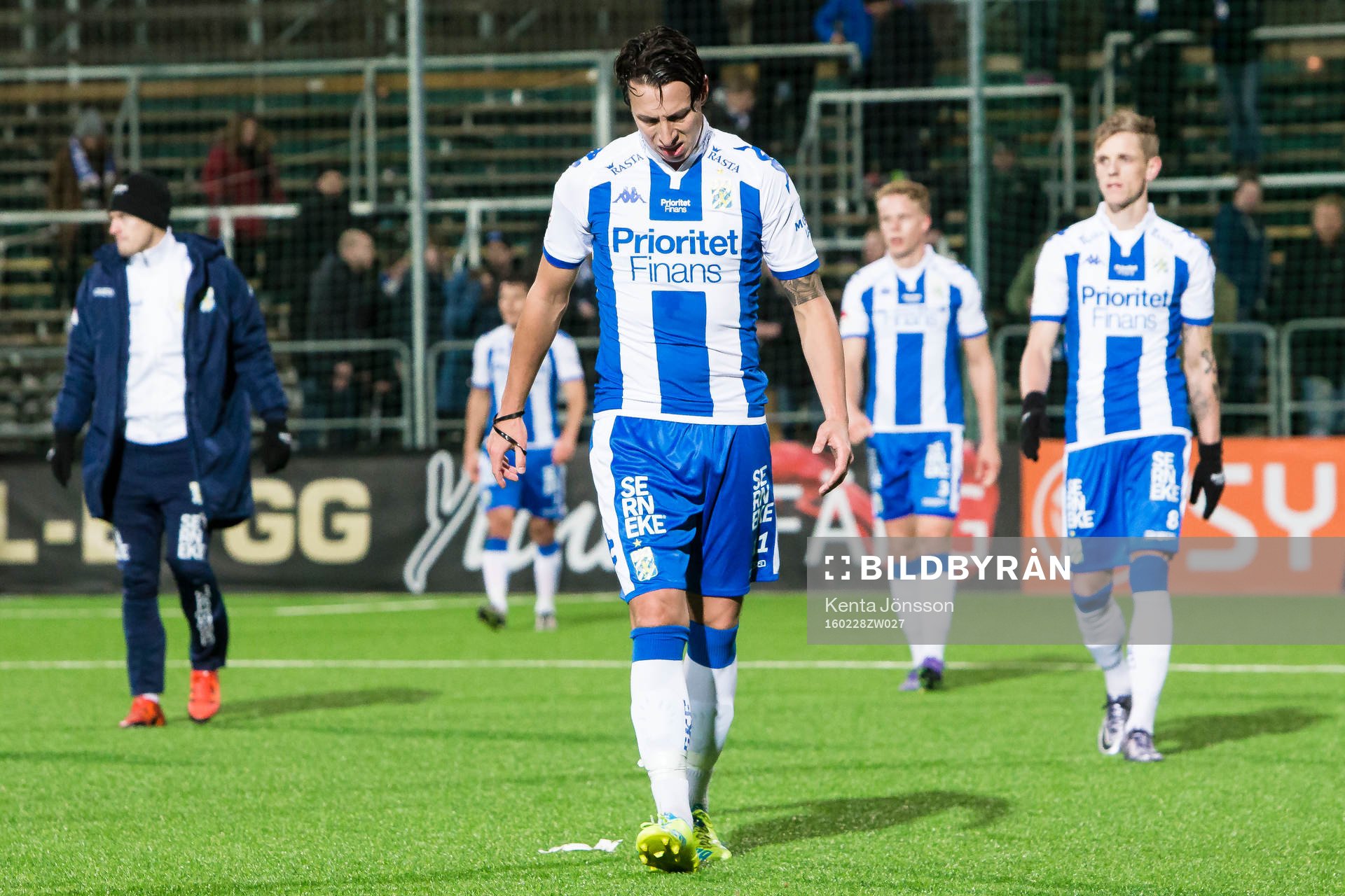 IFK Göteborgs Martin Smedberg-Dalence deppar med Sören
