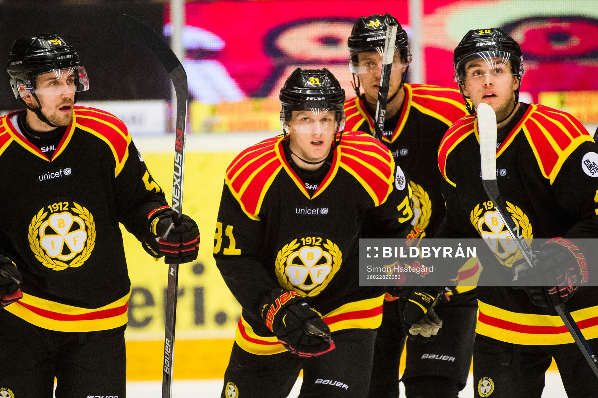 Brynäs Sebastian Enterfeldt , Daniel Mannberg m Jacob